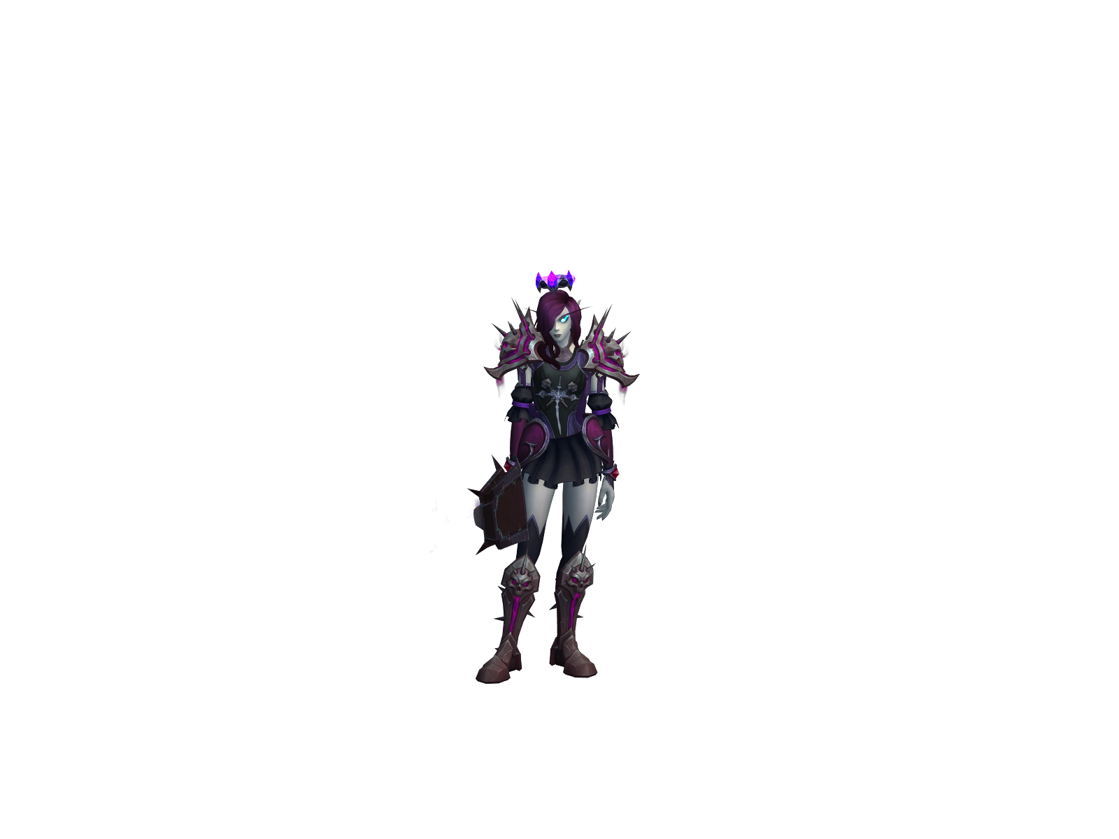 Eradai 3D character render