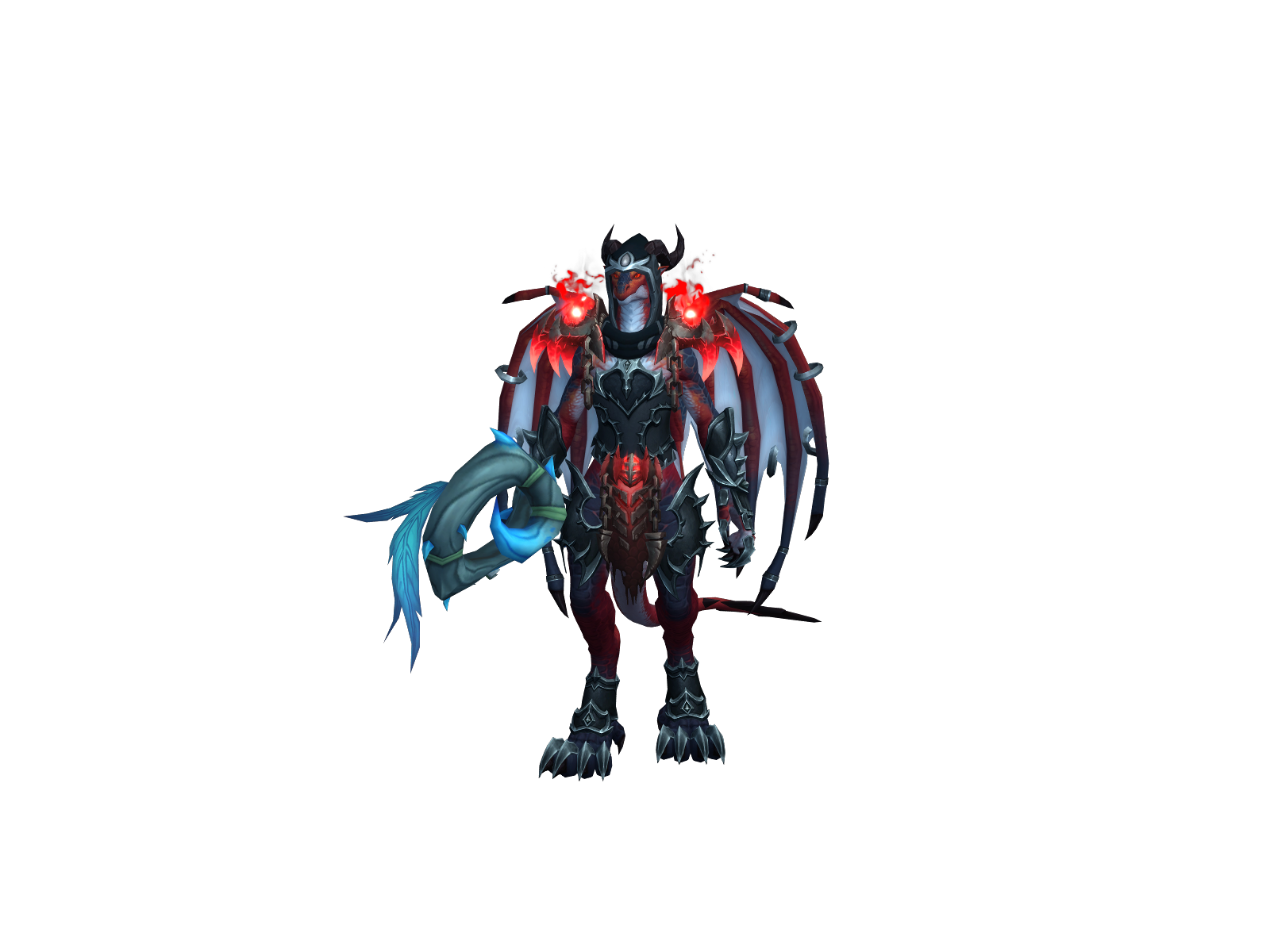 Acetylenè 3D character render