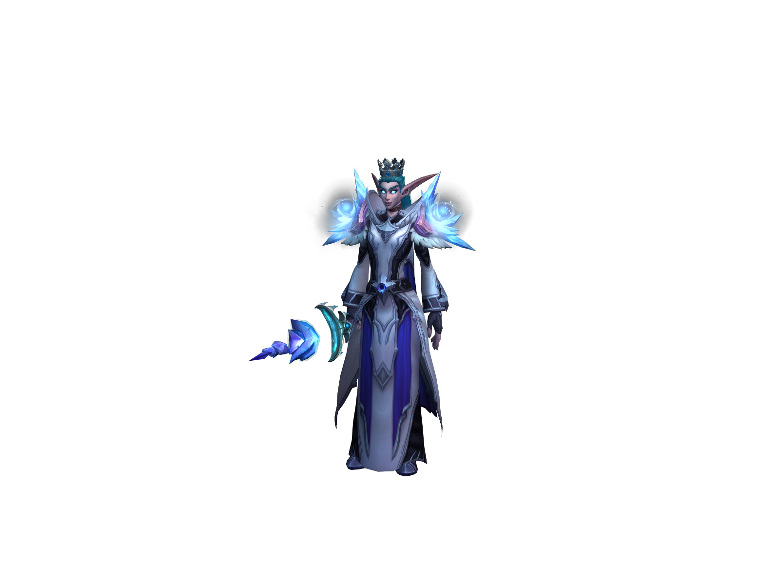 Gelébrûlé 3D character render