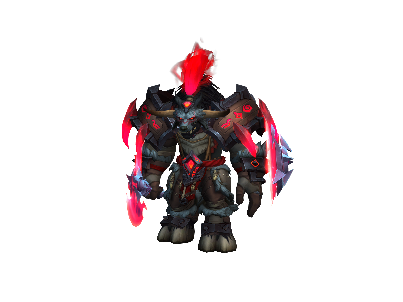 Healvonhealy 3D character render