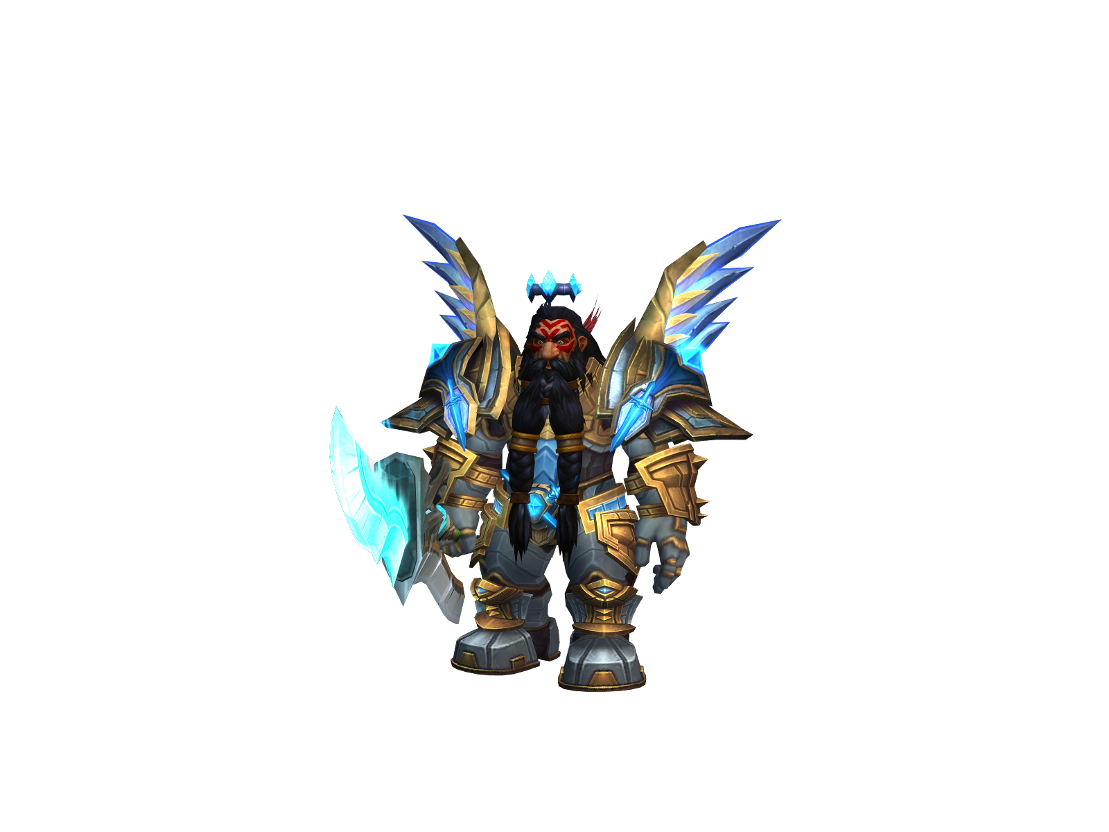 Chillmatic 3D character render