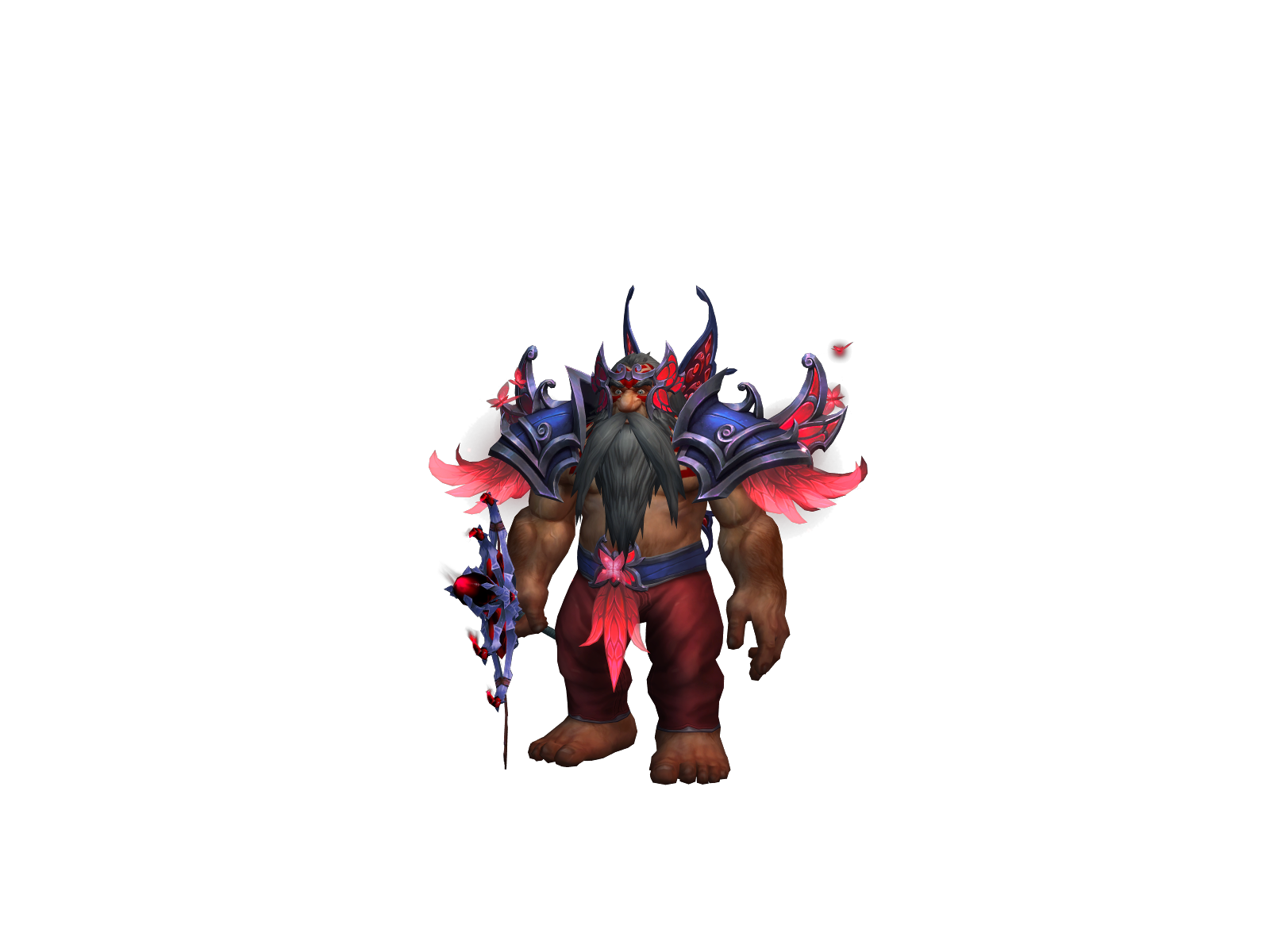 Shrt 3D character render