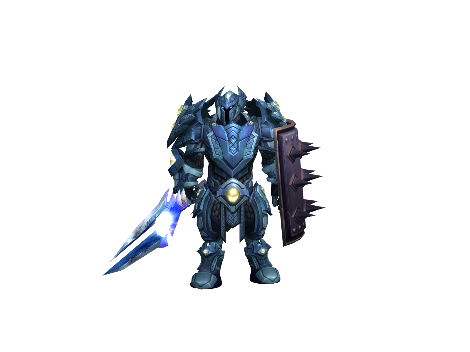 Bigdrane 3D character render