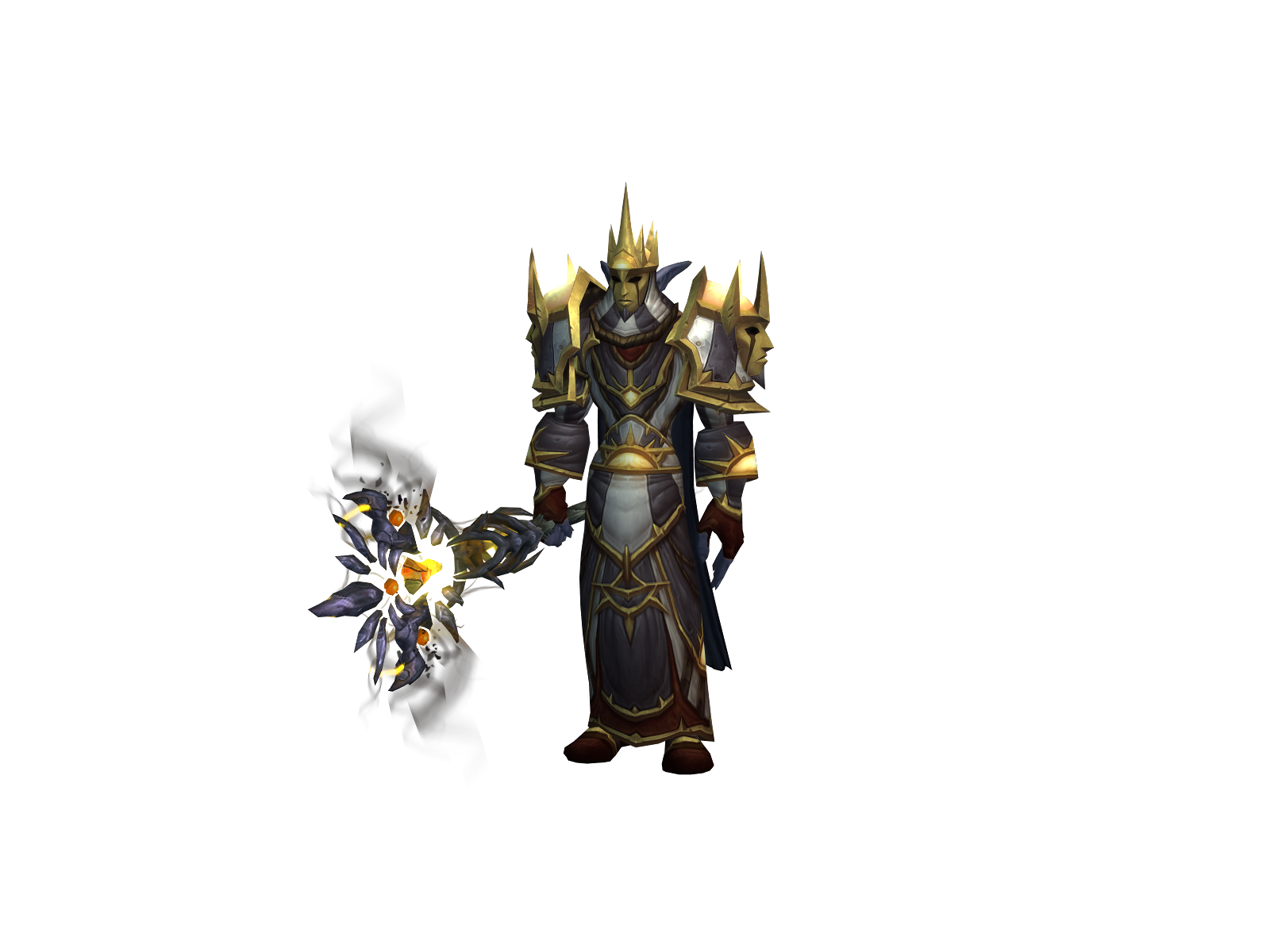 Asare 3D character render