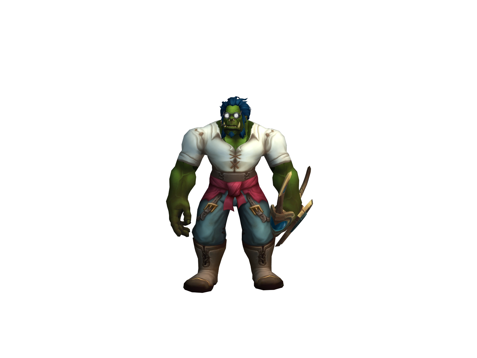 Blueribbonpr 3D character render