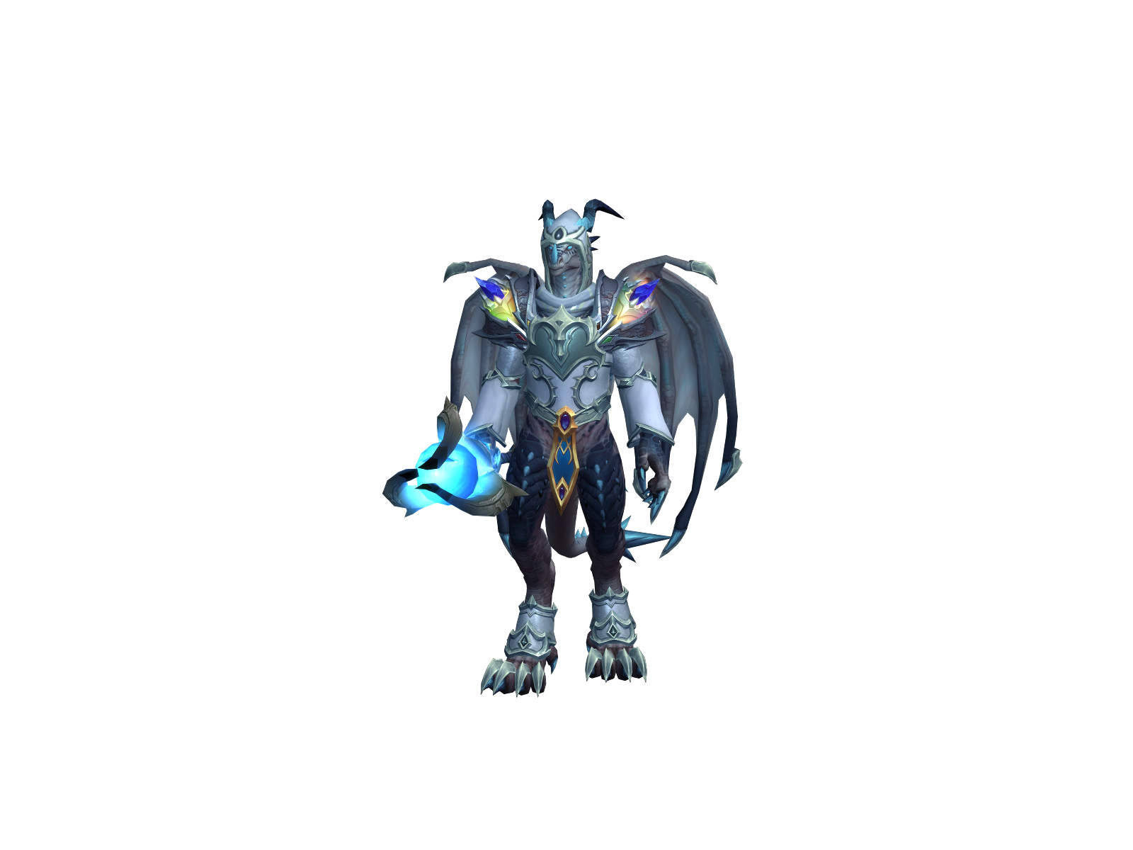 Drágonite 3D character render