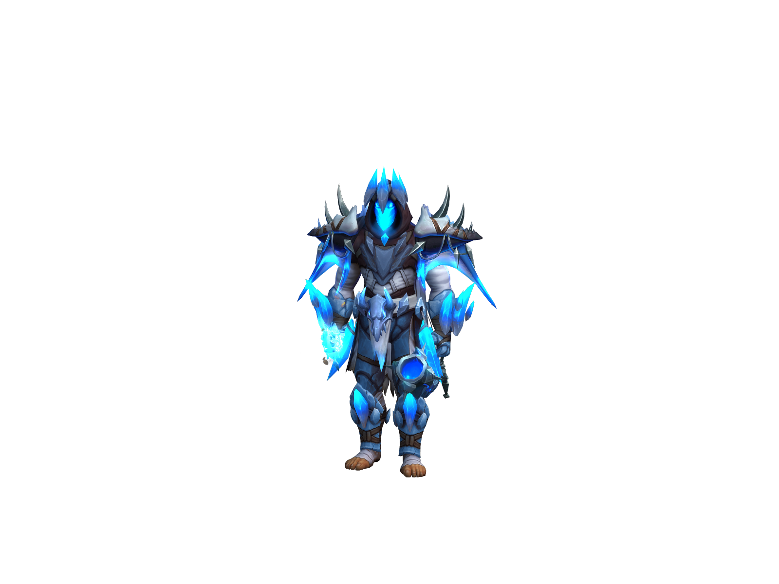 Icetm 3D character render