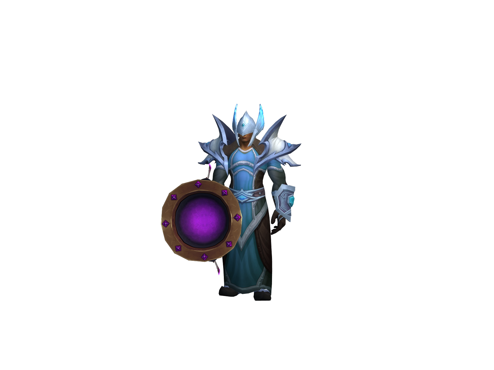 Macdaddypurp 3D character render