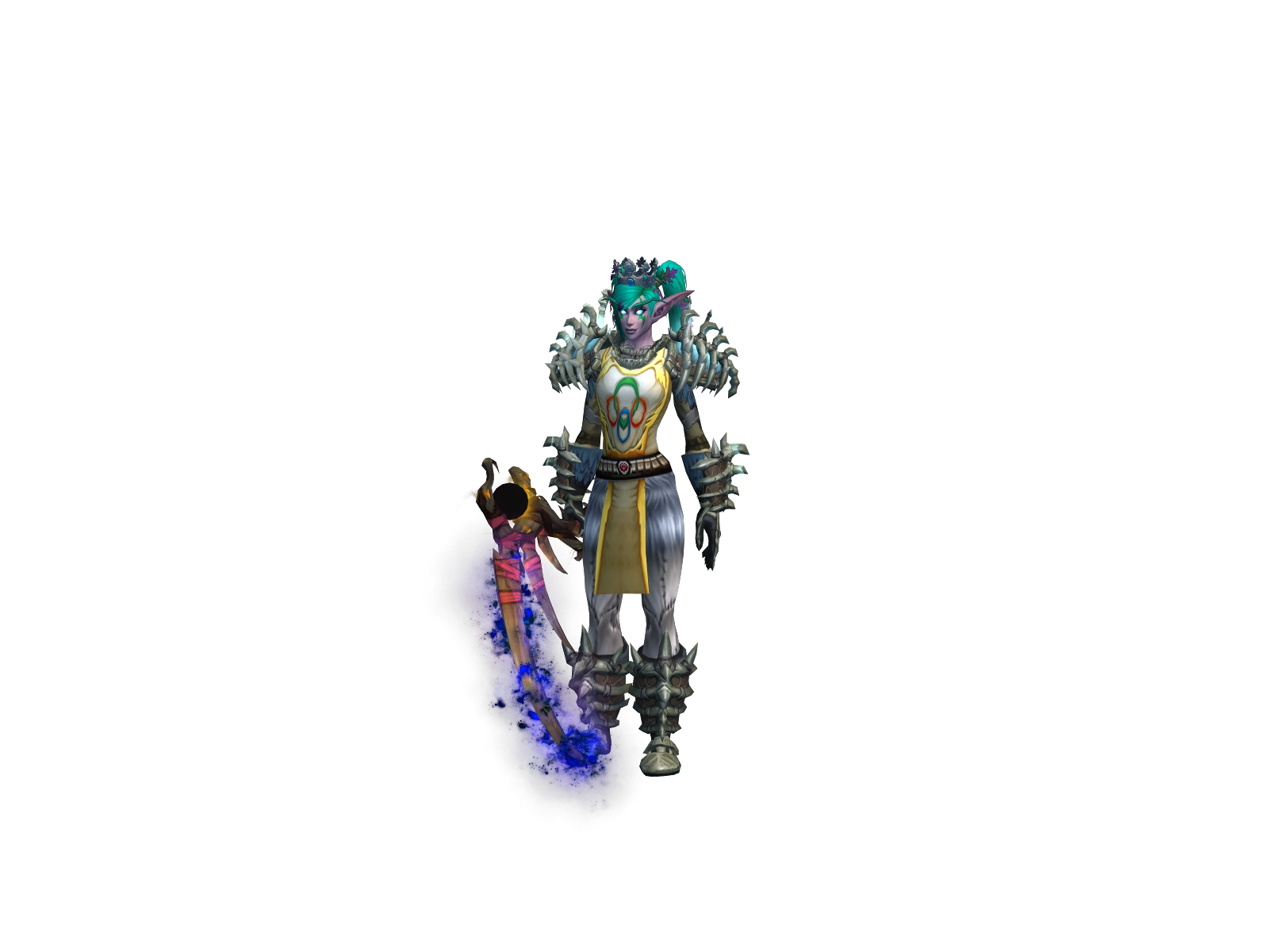 Truffautlol 3D character render