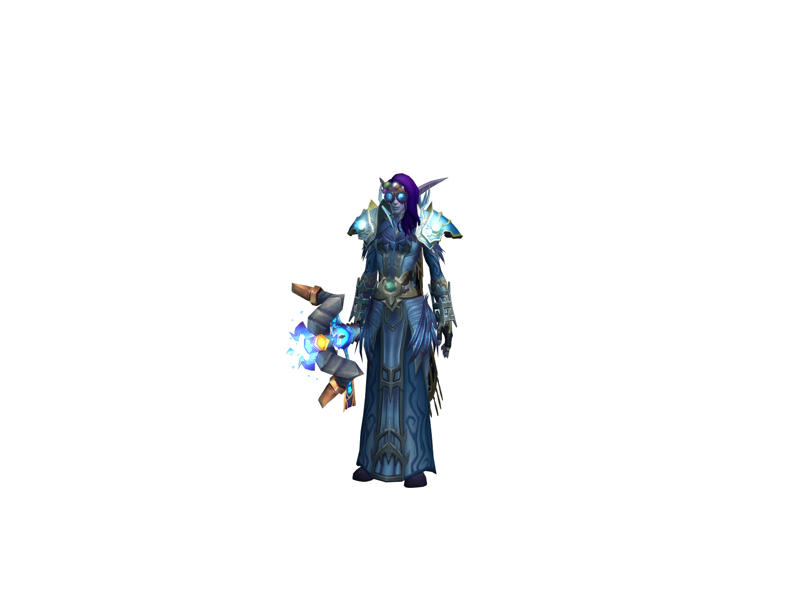 Luxanie 3D character render
