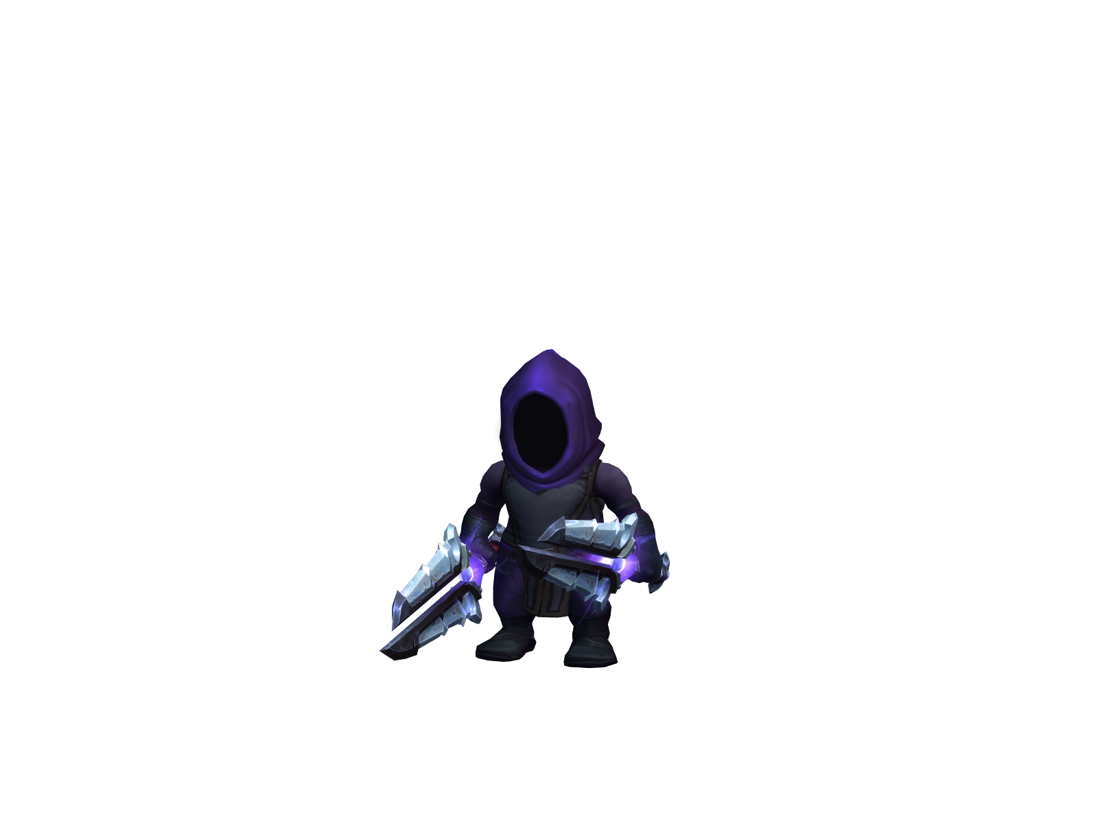 Pulciu 3D character render