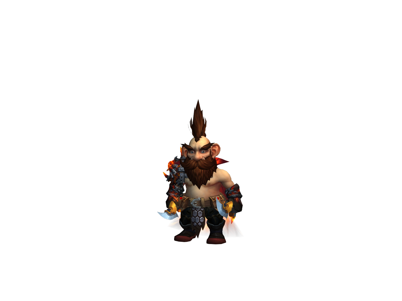 Nïblit 3D character render