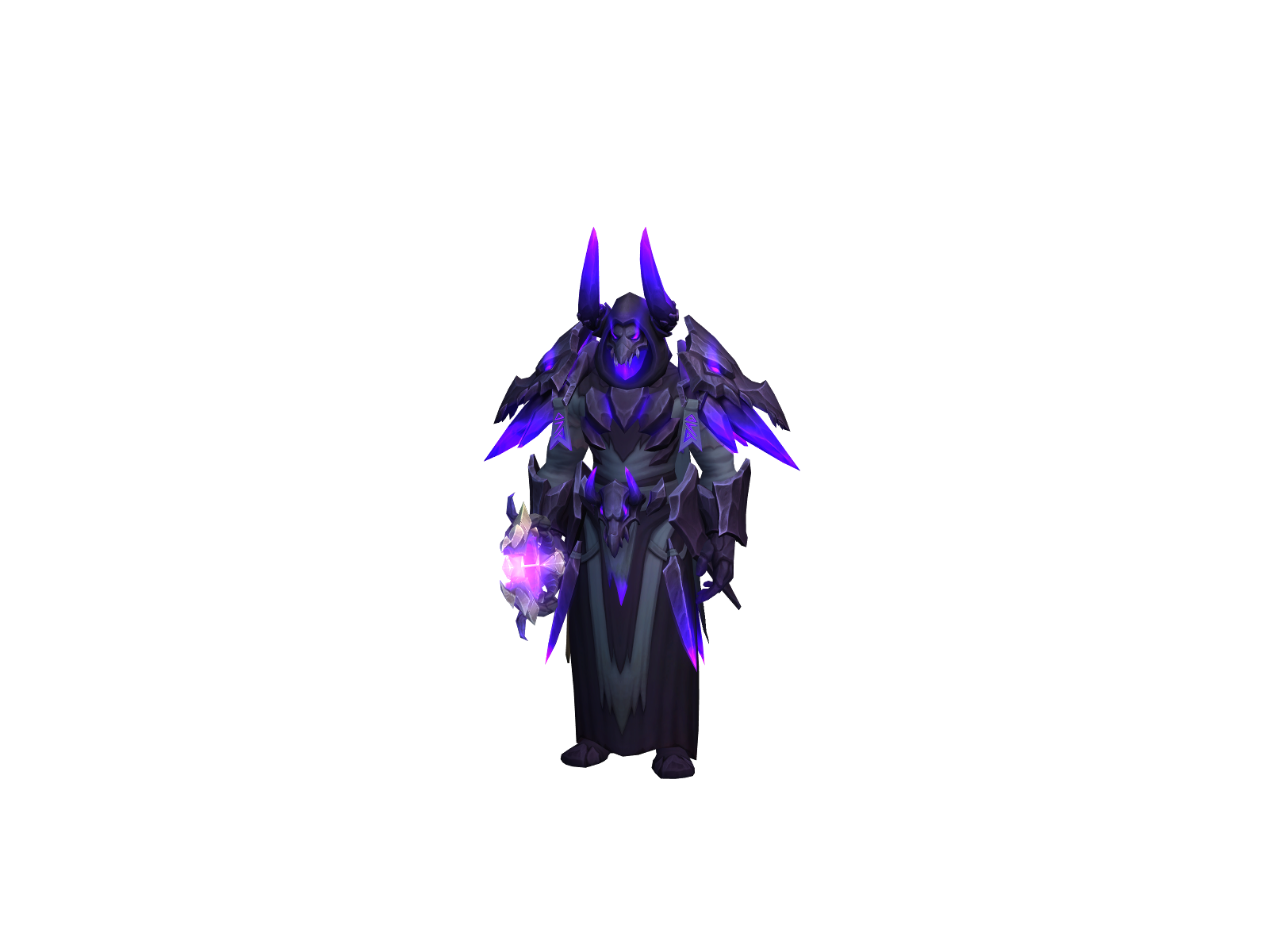 Dragonhanks 3D character render
