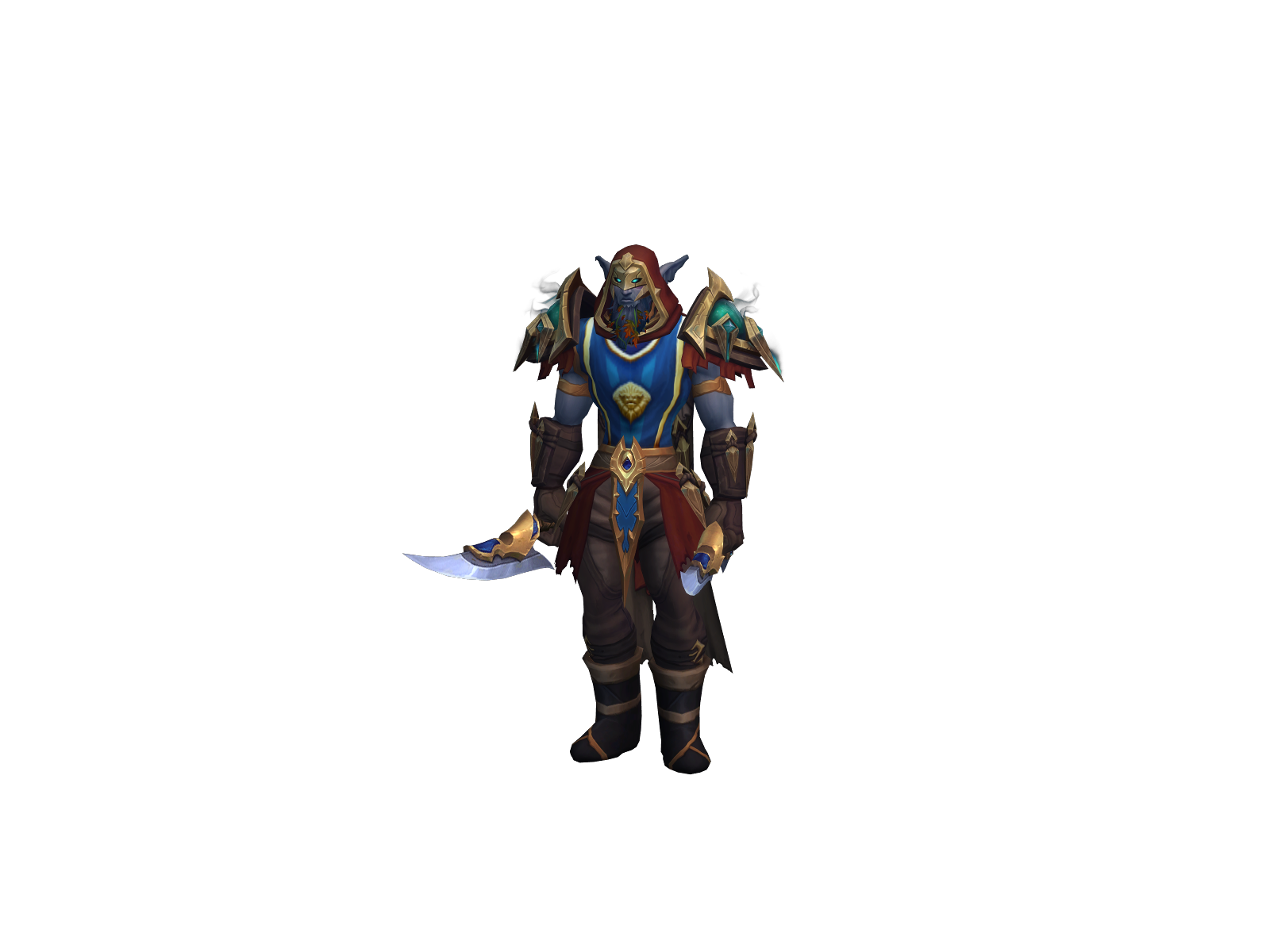 Mazrogue 3D character render