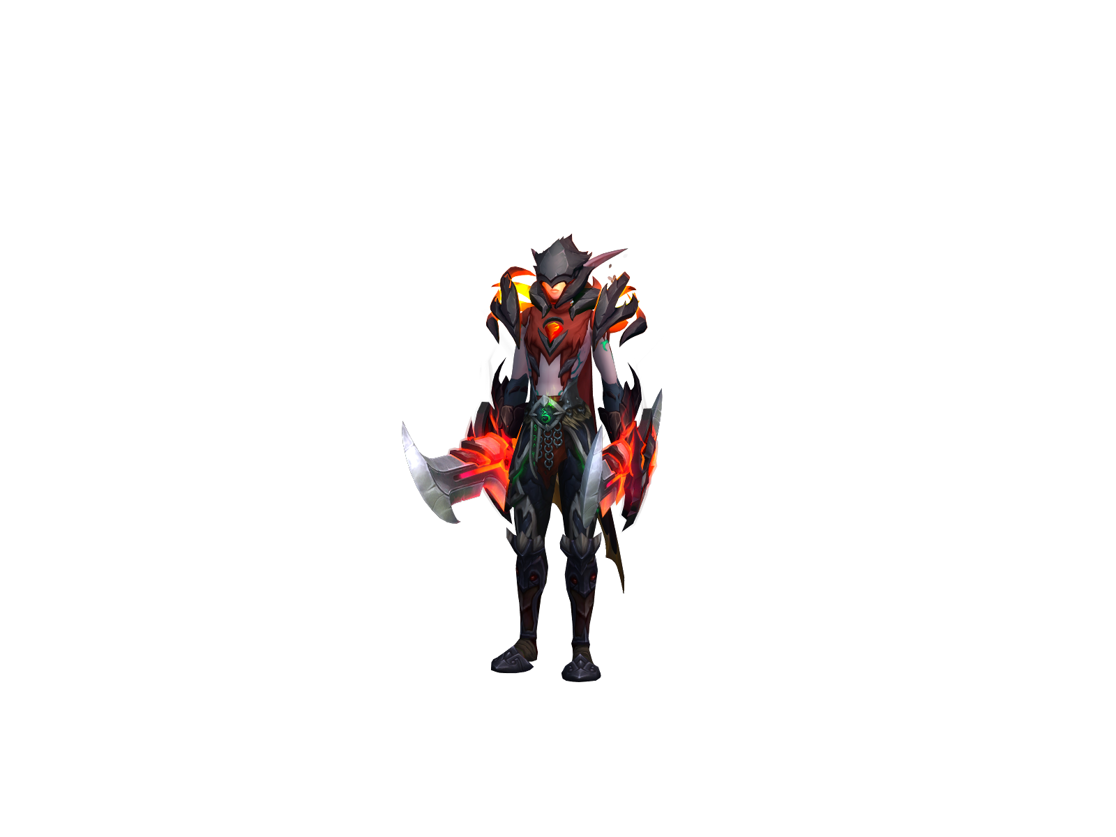 Langfang 3D character render