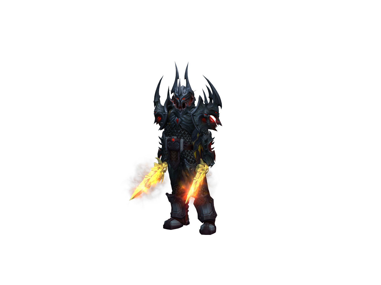 Prayforblood 3D character render