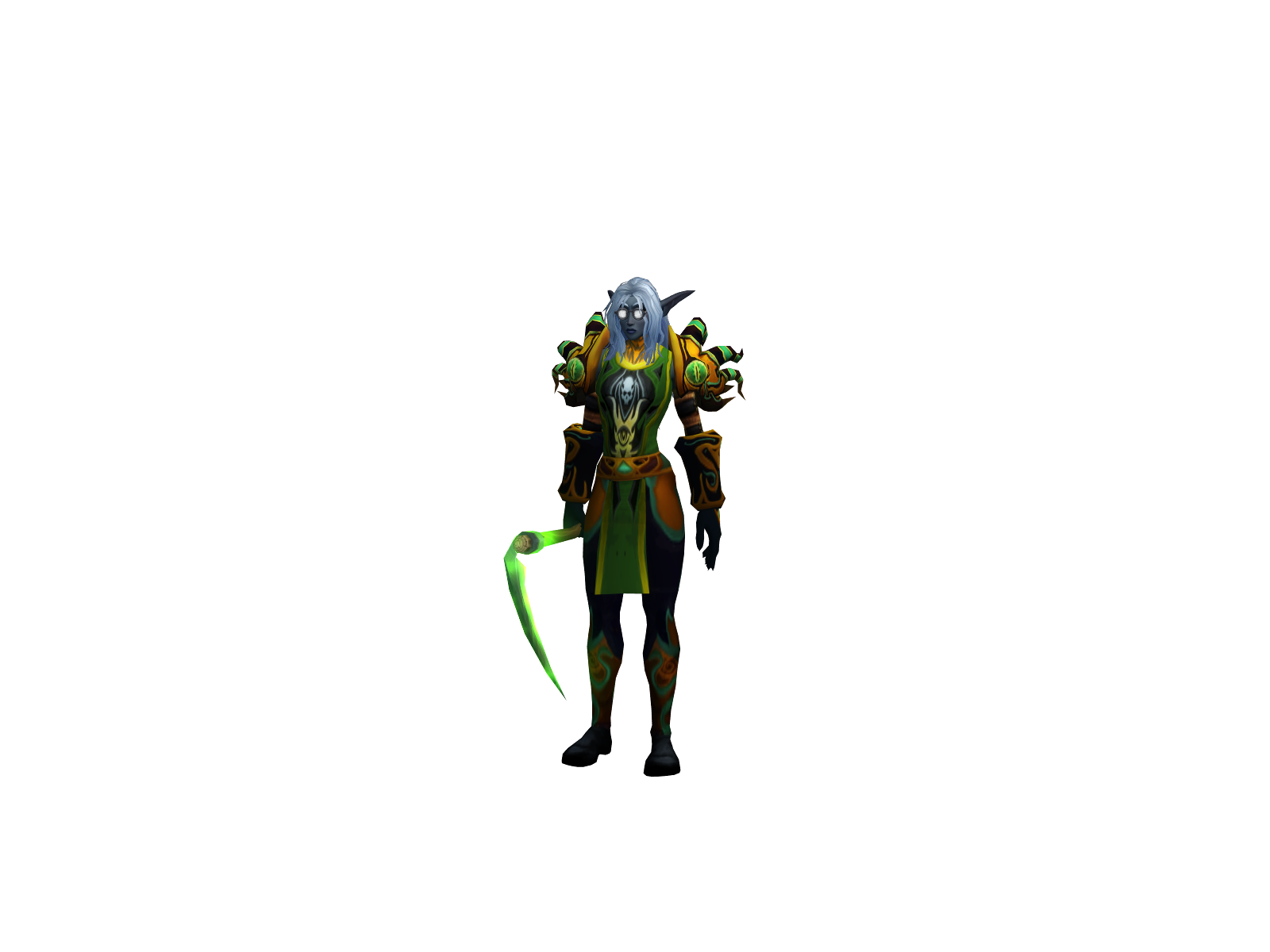 Îdfk 3D character render