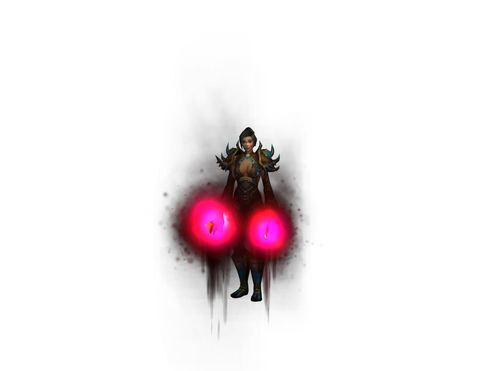 Kynetix 3D character render