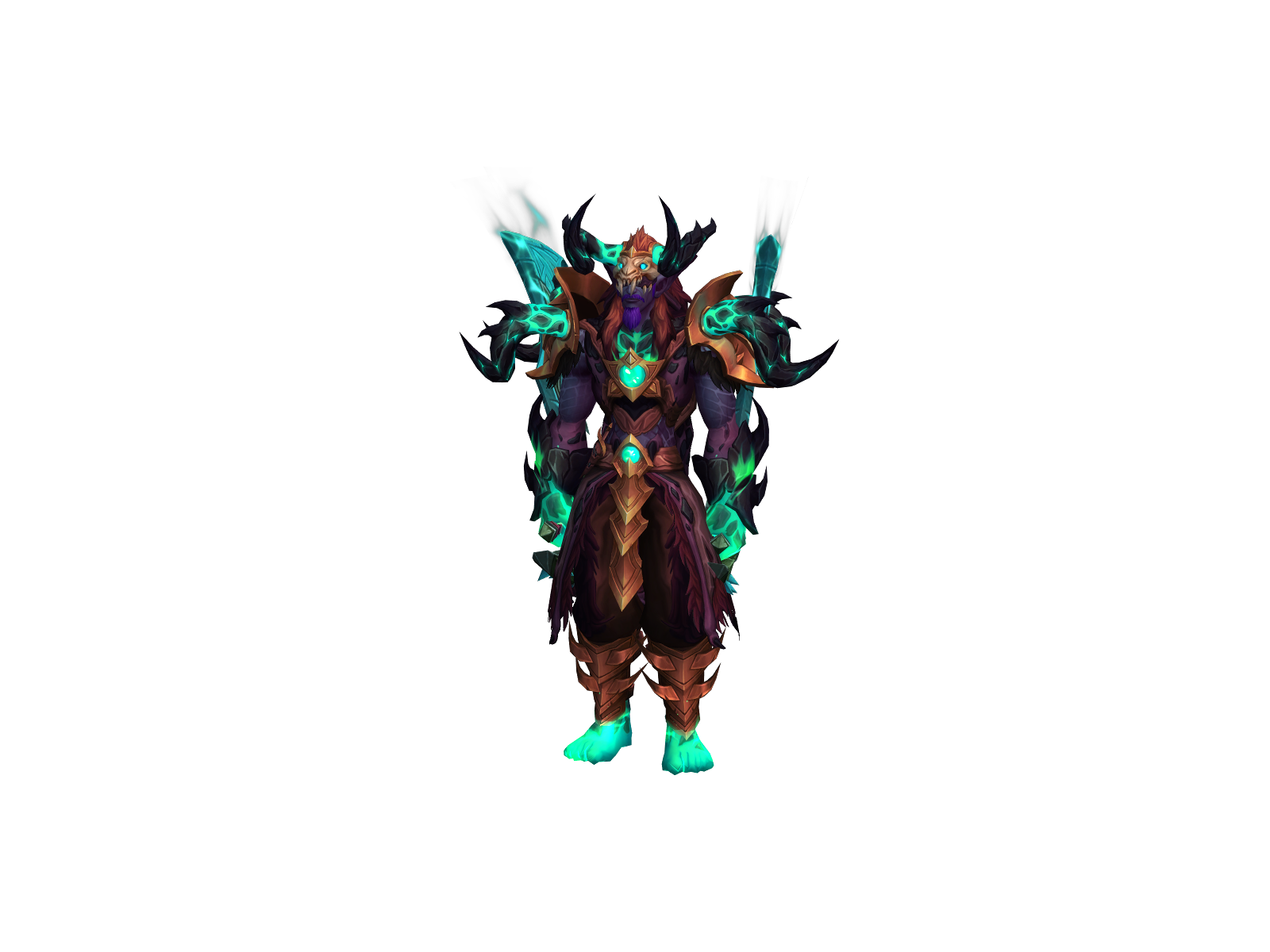 Wogarg 3D character render