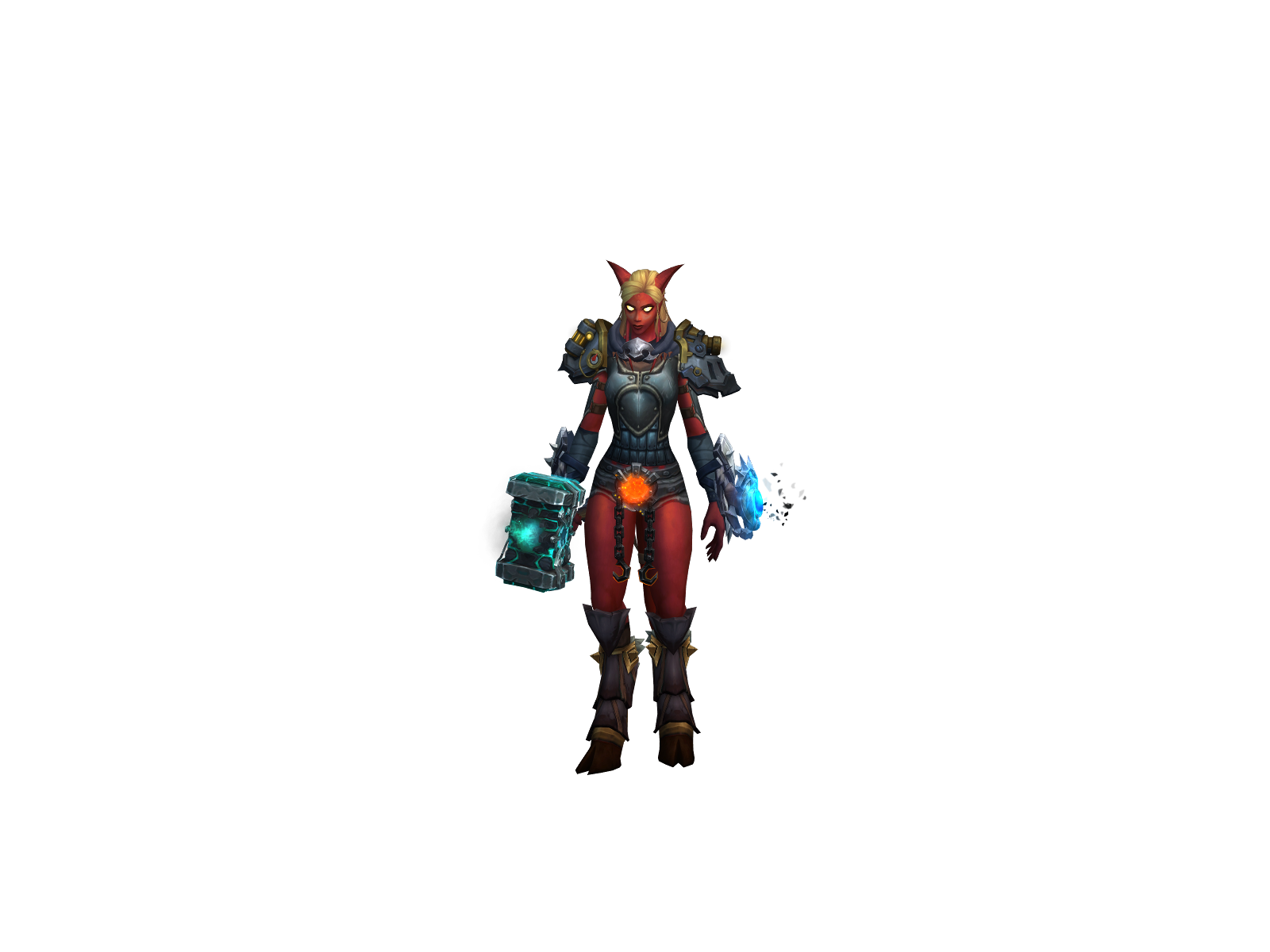 Mugxn 3D character render