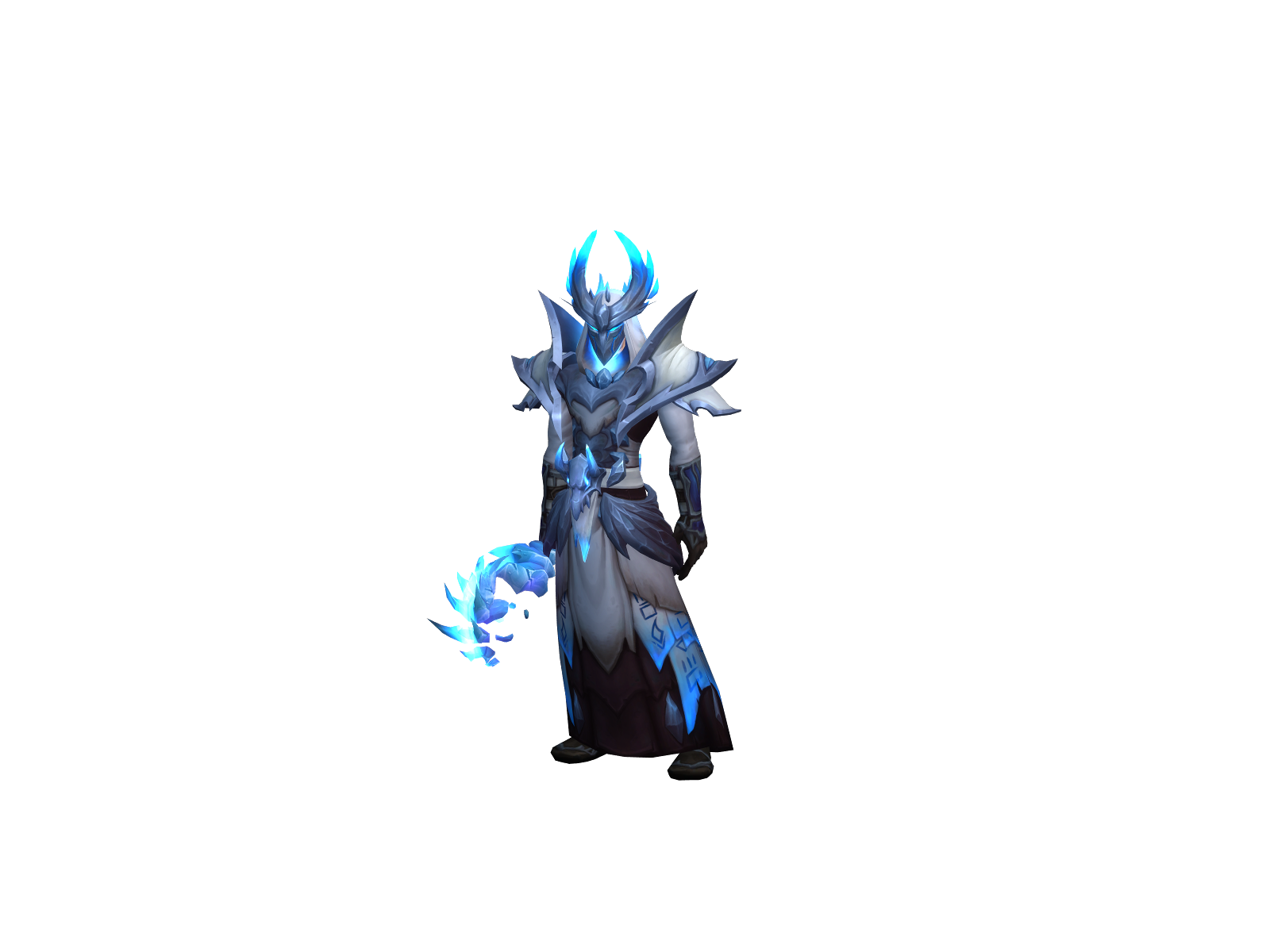 Synthetyk 3D character render