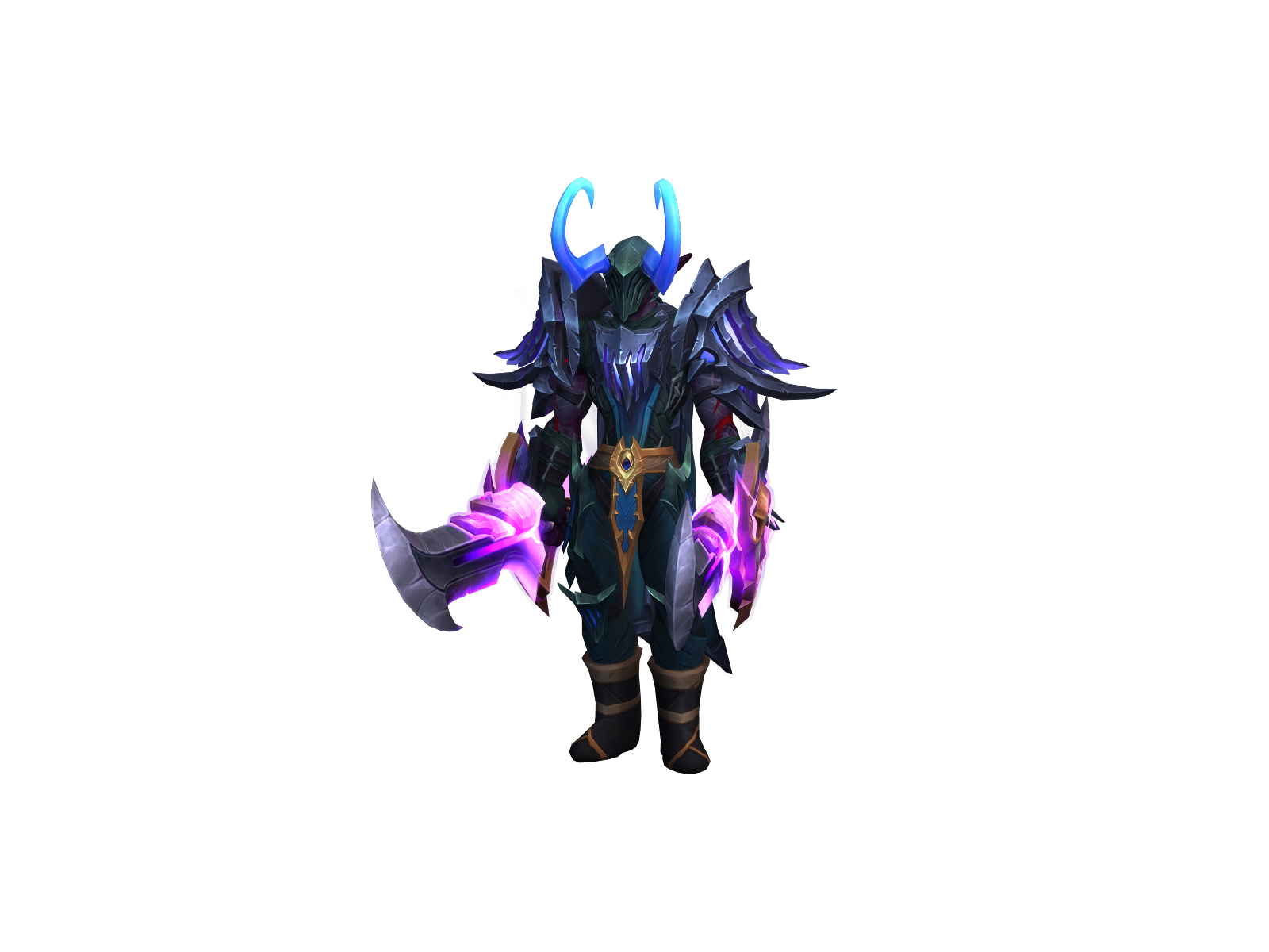 Saixan 3D character render