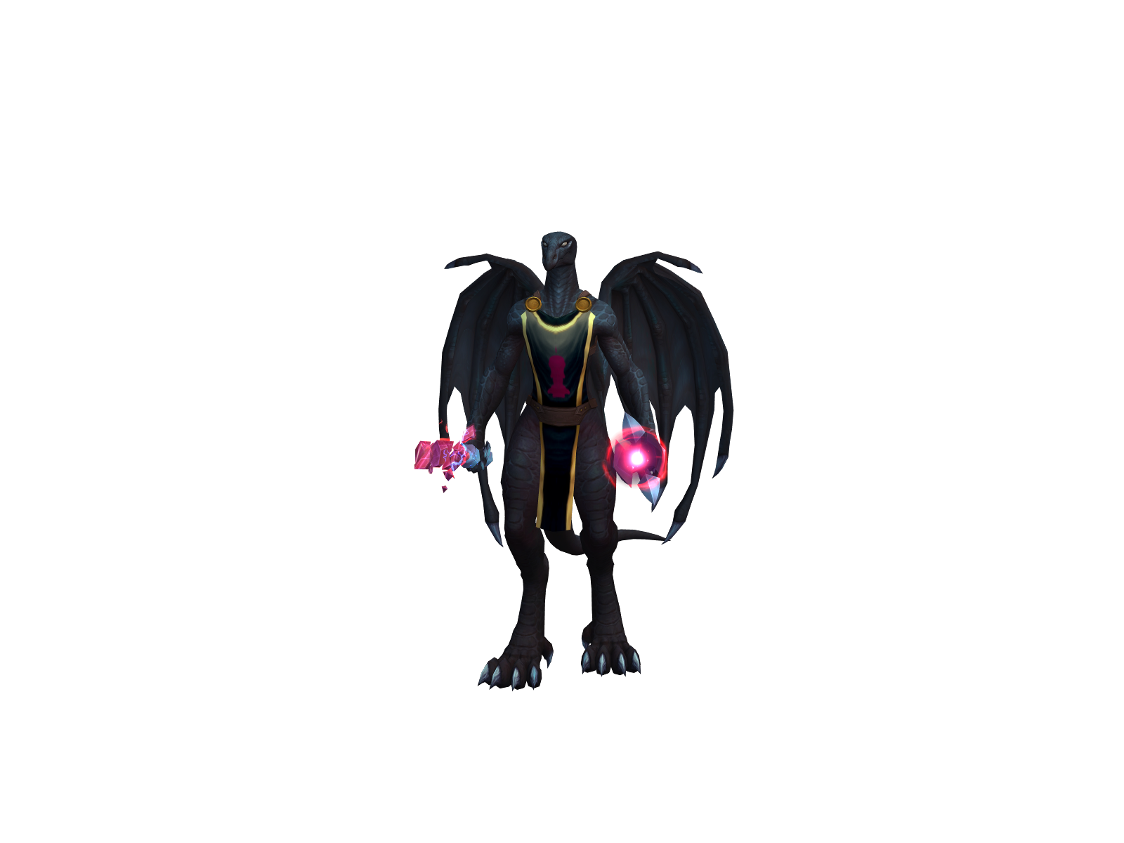 Ammasty 3D character render