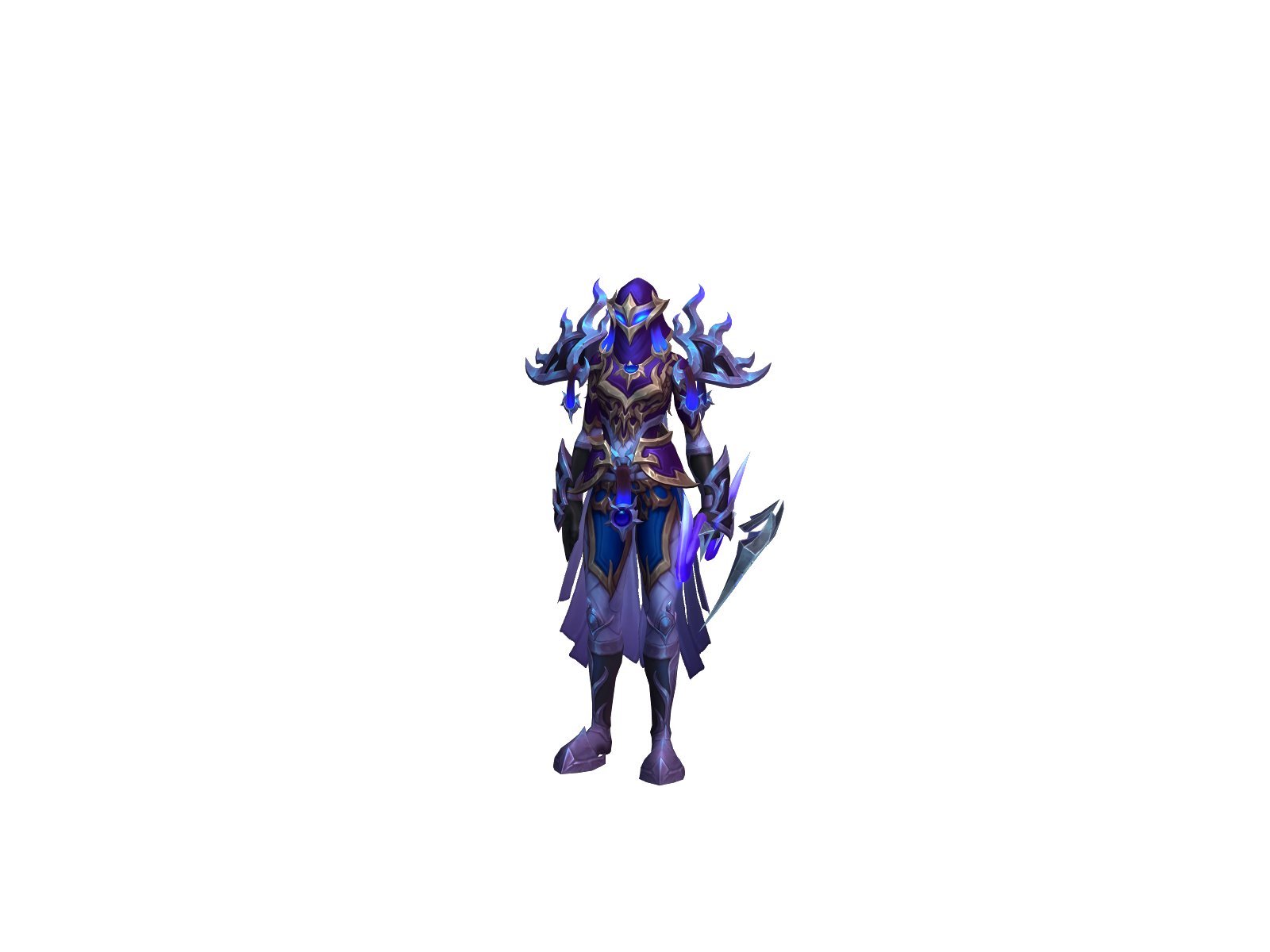 Yamming 3D character render