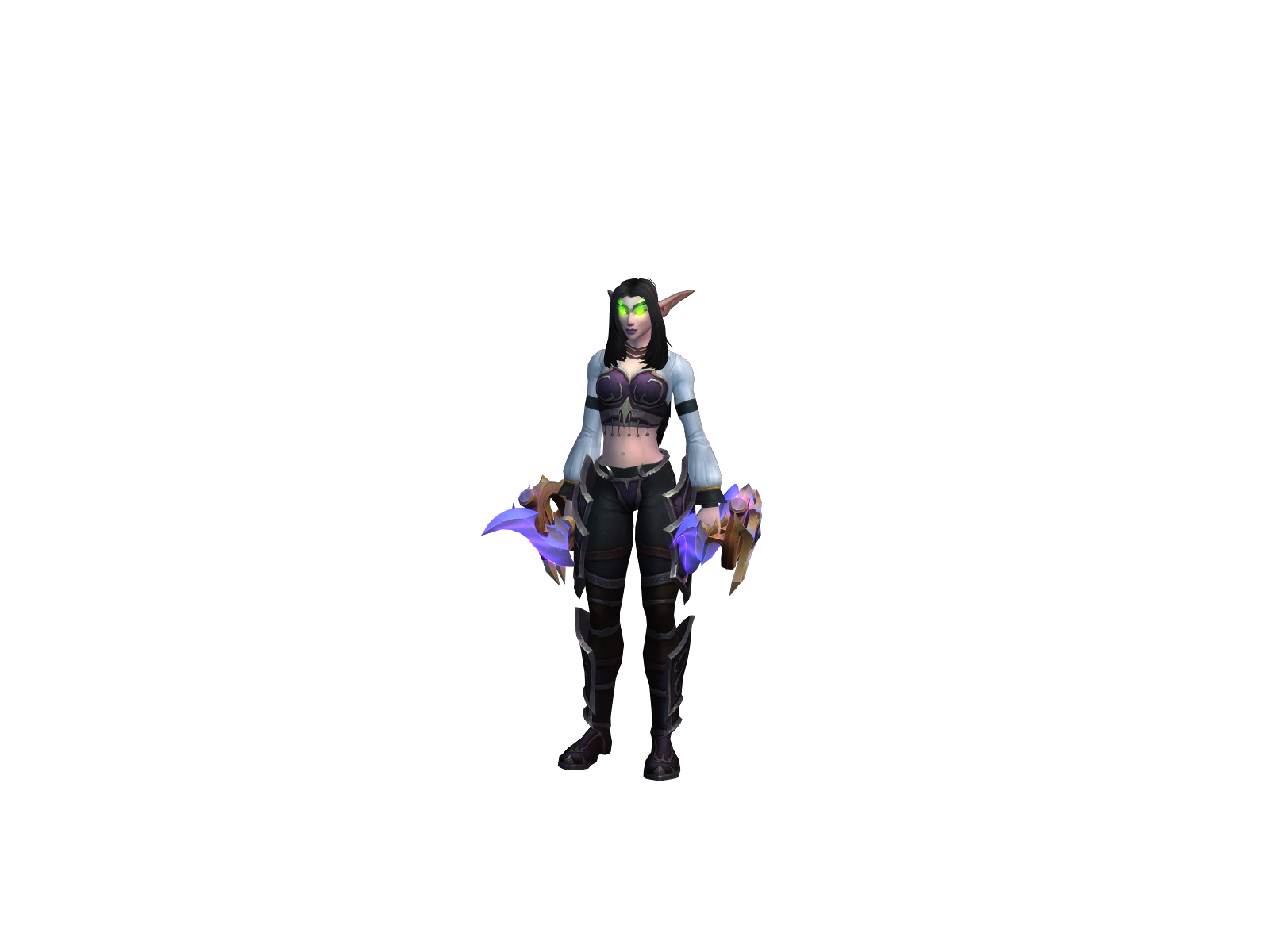Belenshous 3D character render