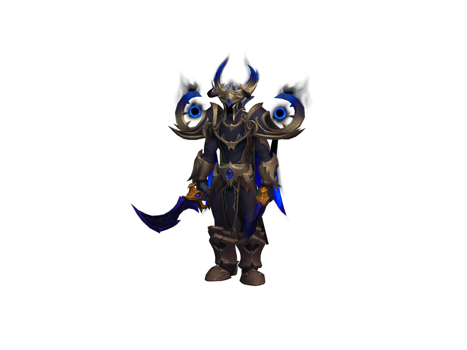 Dañtè 3D character render