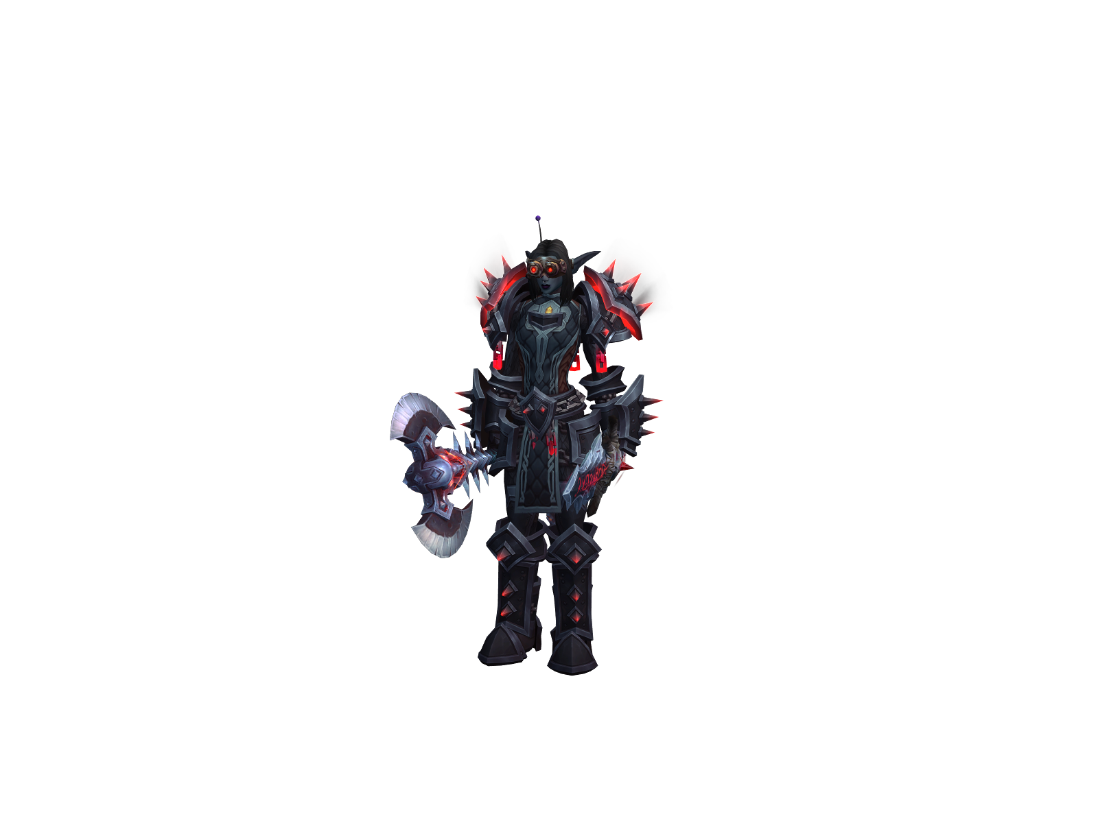 Xaview 3D character render