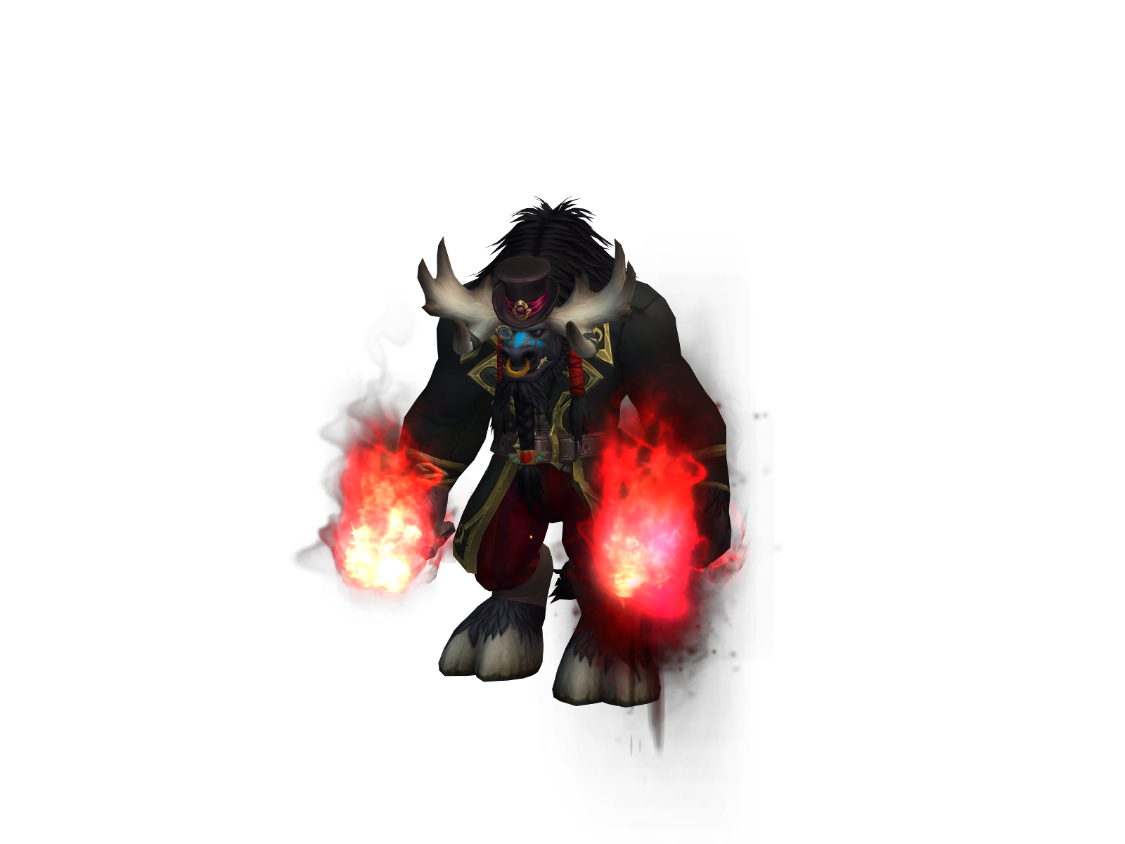 Propergander 3D character render