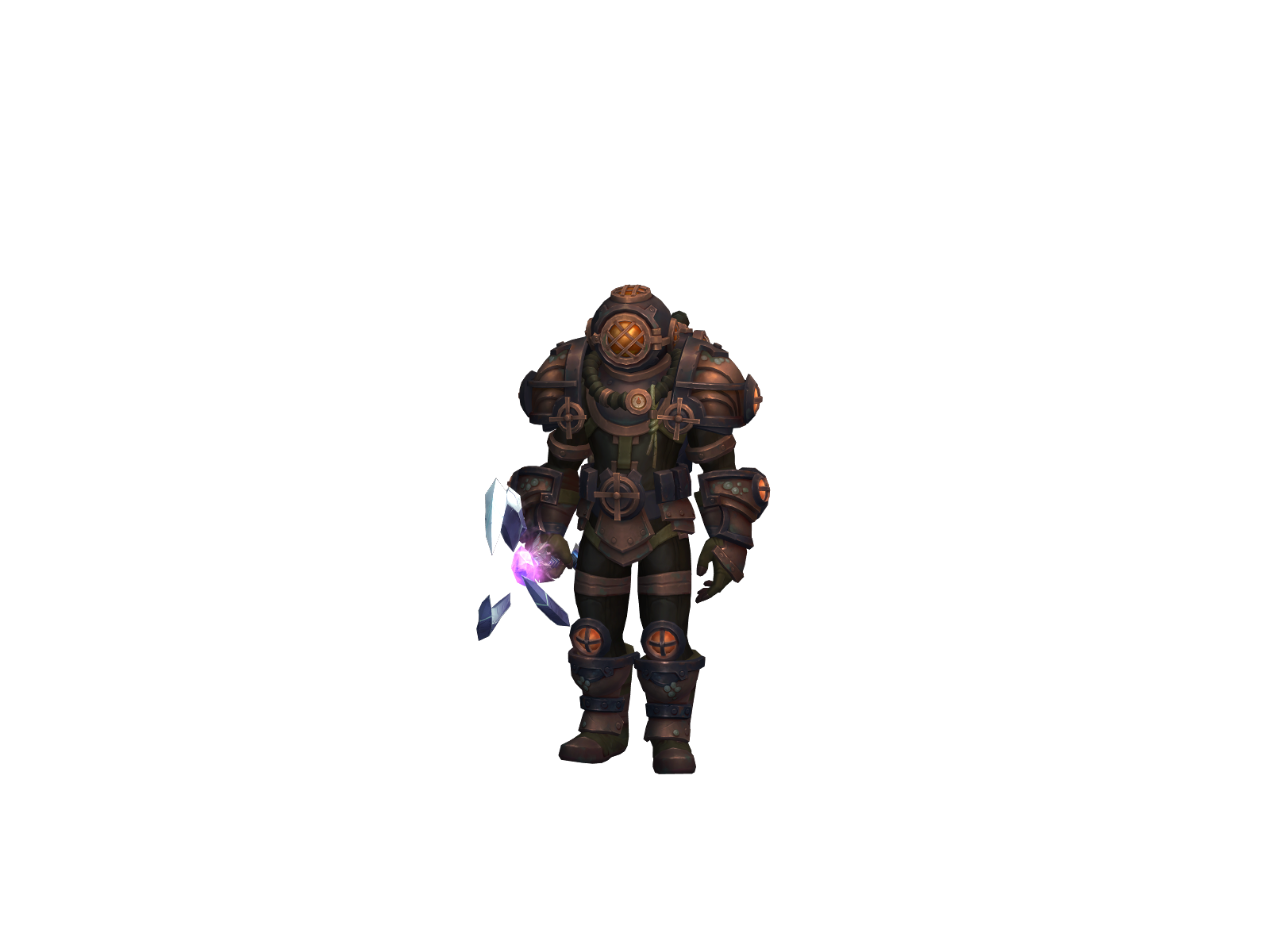 Báníshed 3D character render