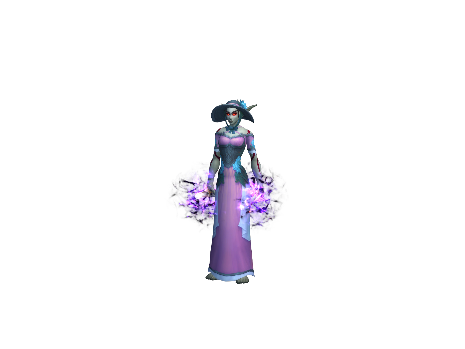 Slimthuggy 3D character render