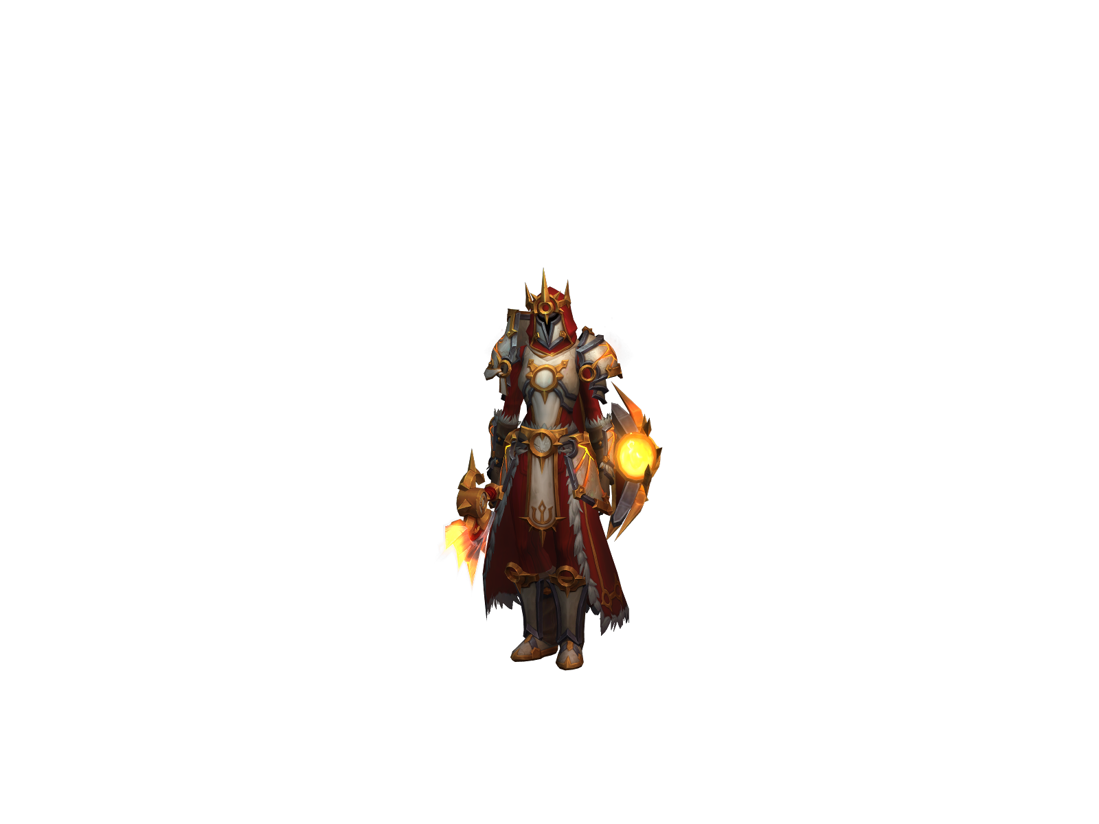 Ariahealz 3D character render