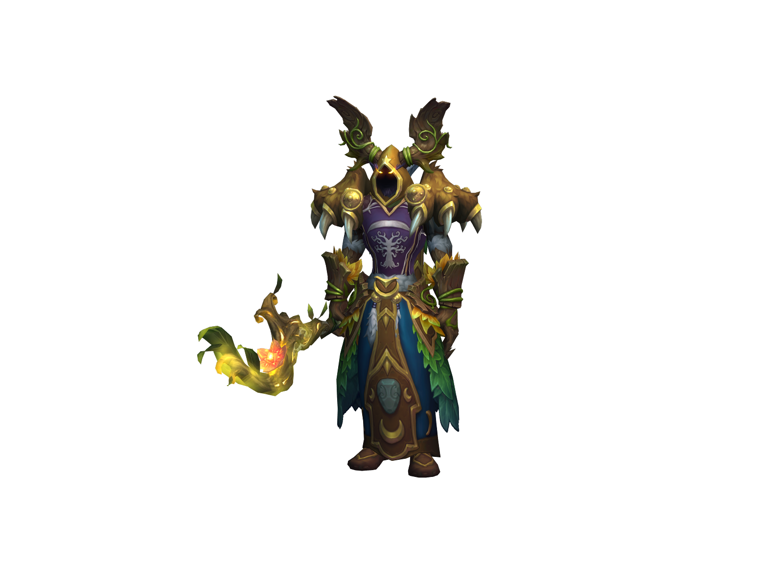 Neio 3D character render