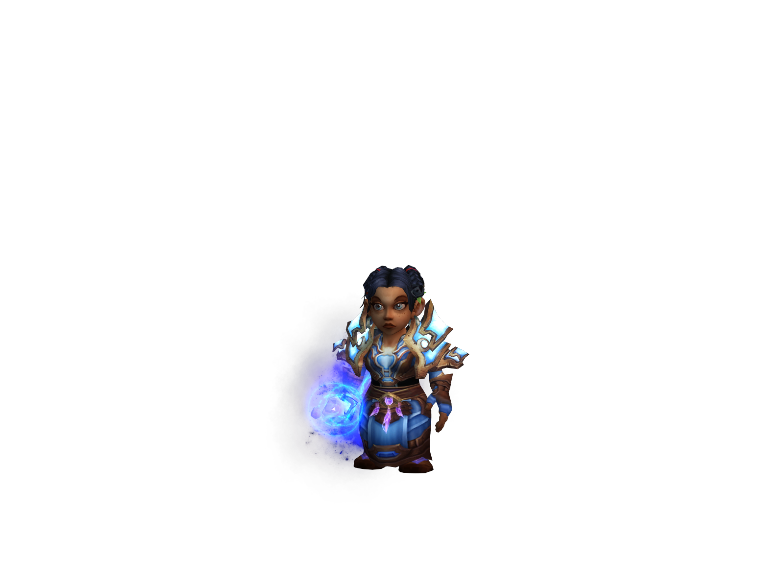 Lustry 3D character render