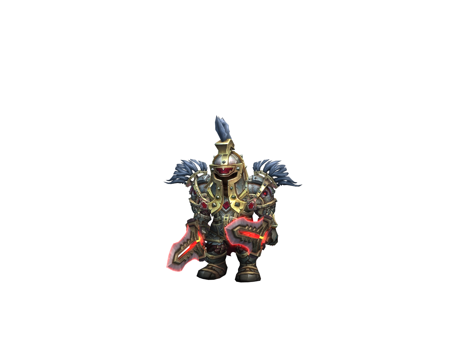 Swegg 3D character render