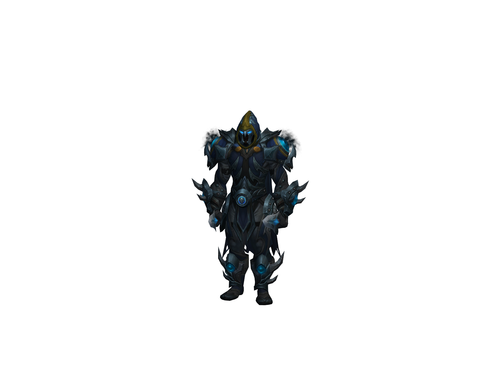 Lightout 3D character render