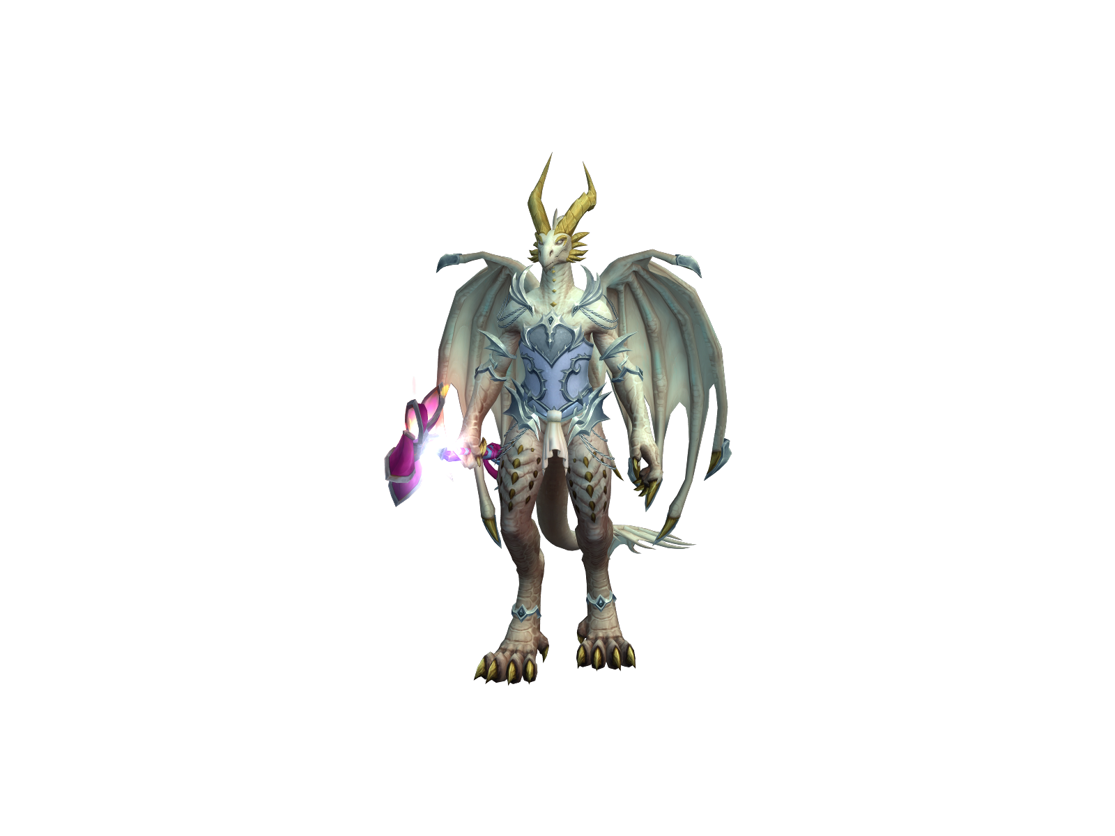 Pozei 3D character render