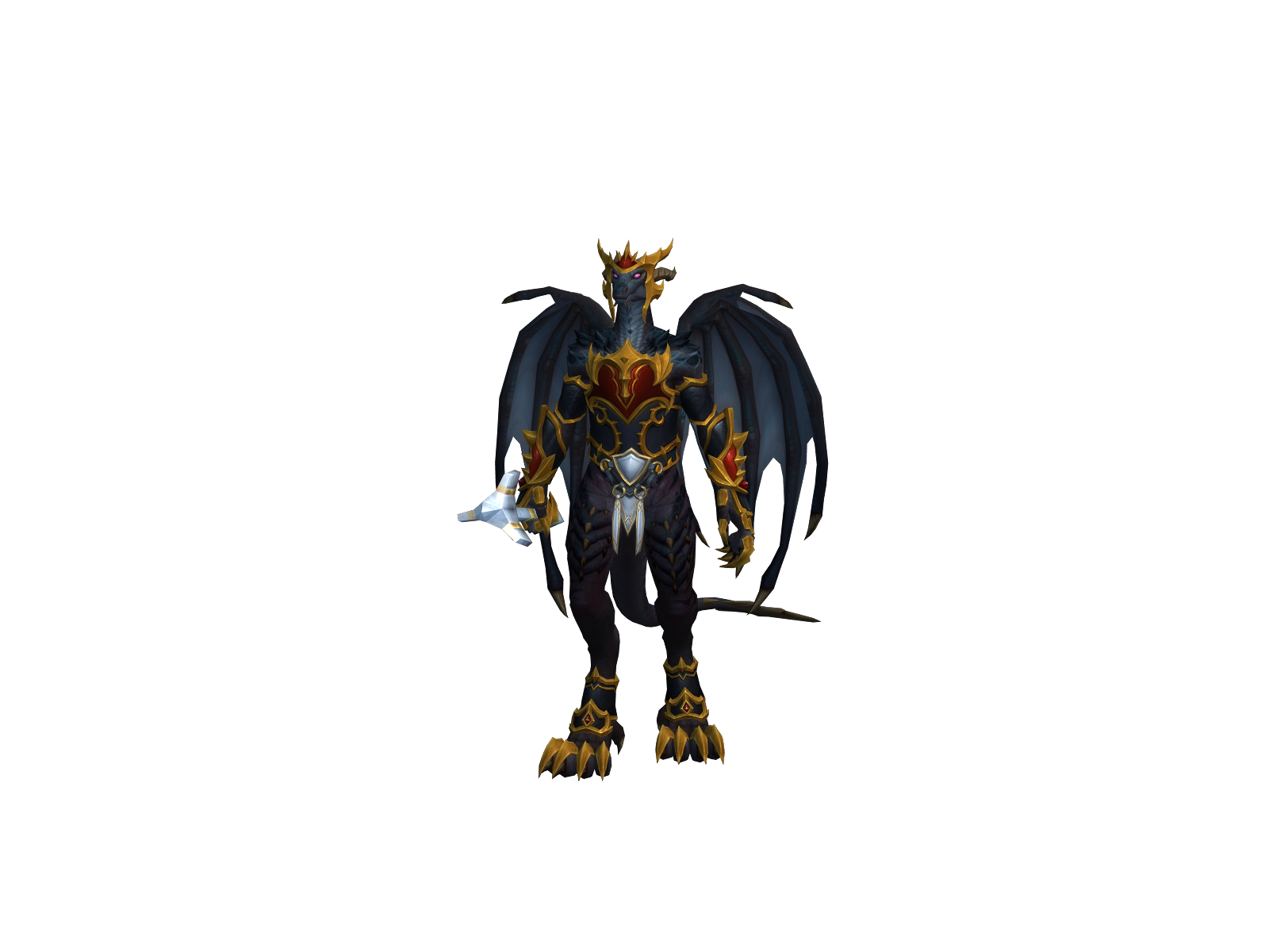 Nushooz 3D character render