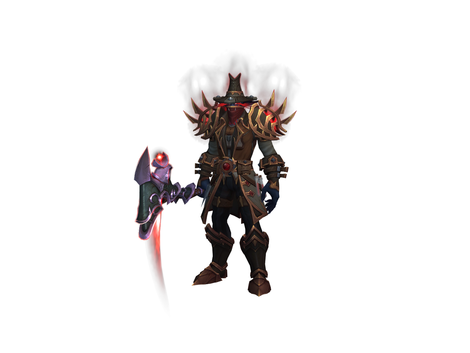 Mesdel 3D character render