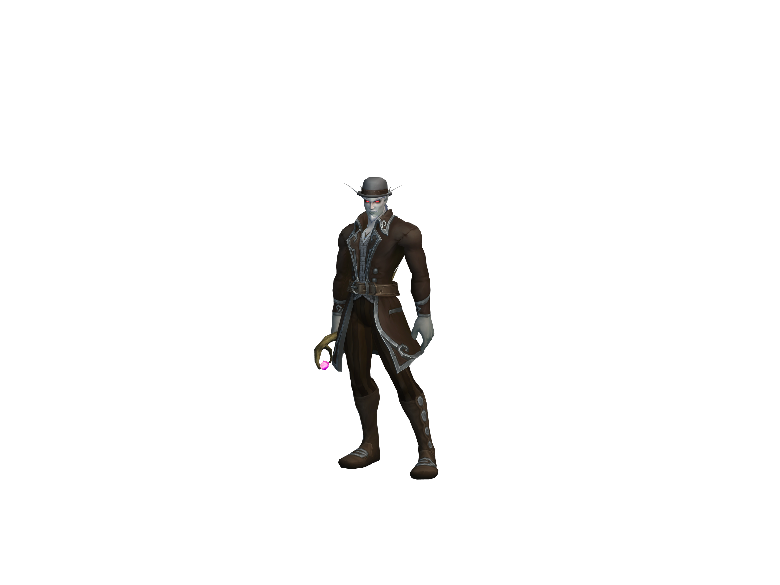 Zalra 3D character render