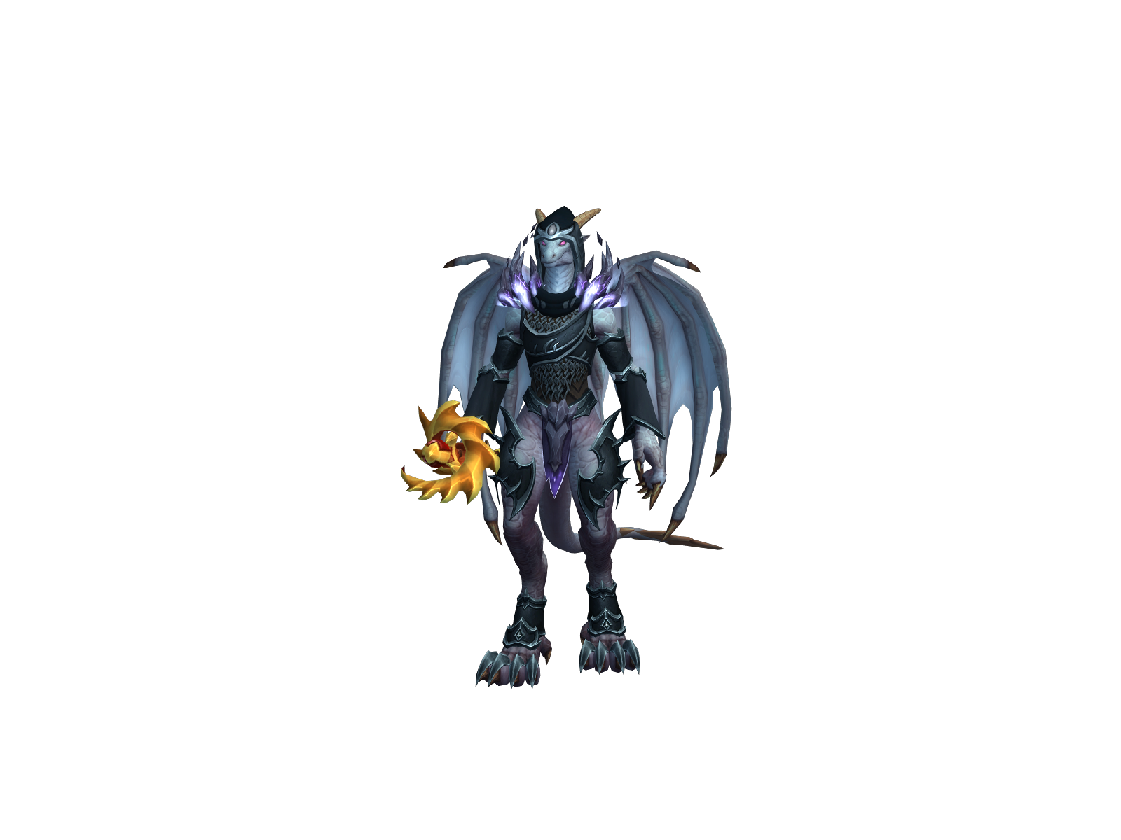 Terràx 3D character render