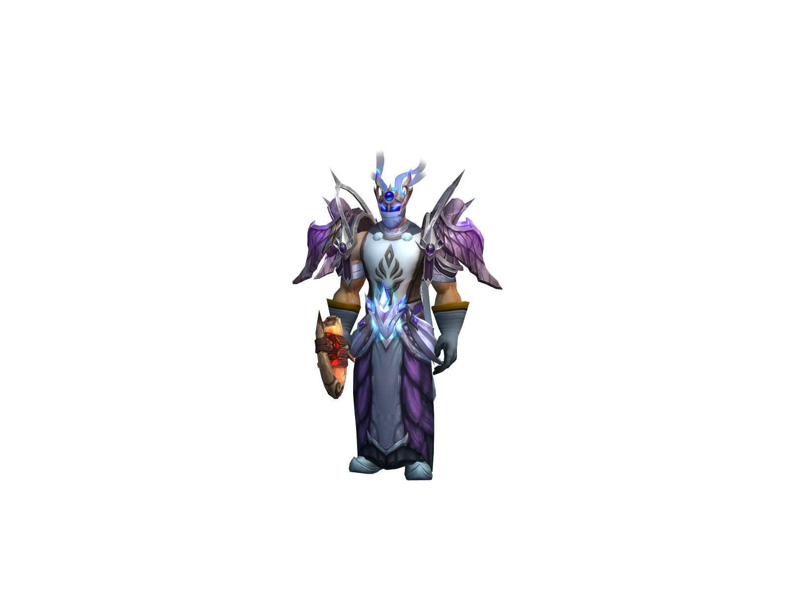 Atropriest 3D character render