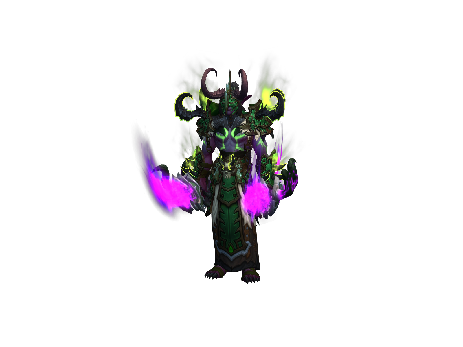 Gillidani 3D character render