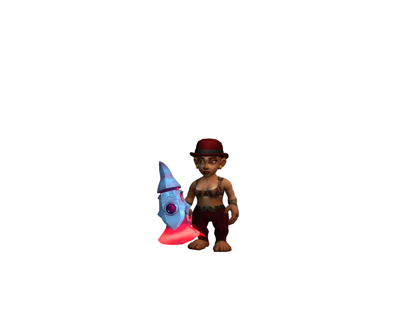 Siedl 3D character render