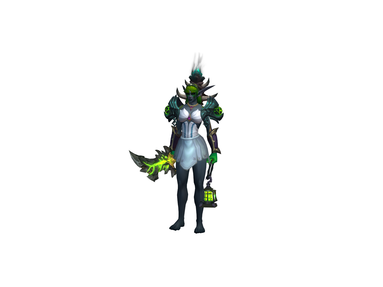 Leejihye 3D character render