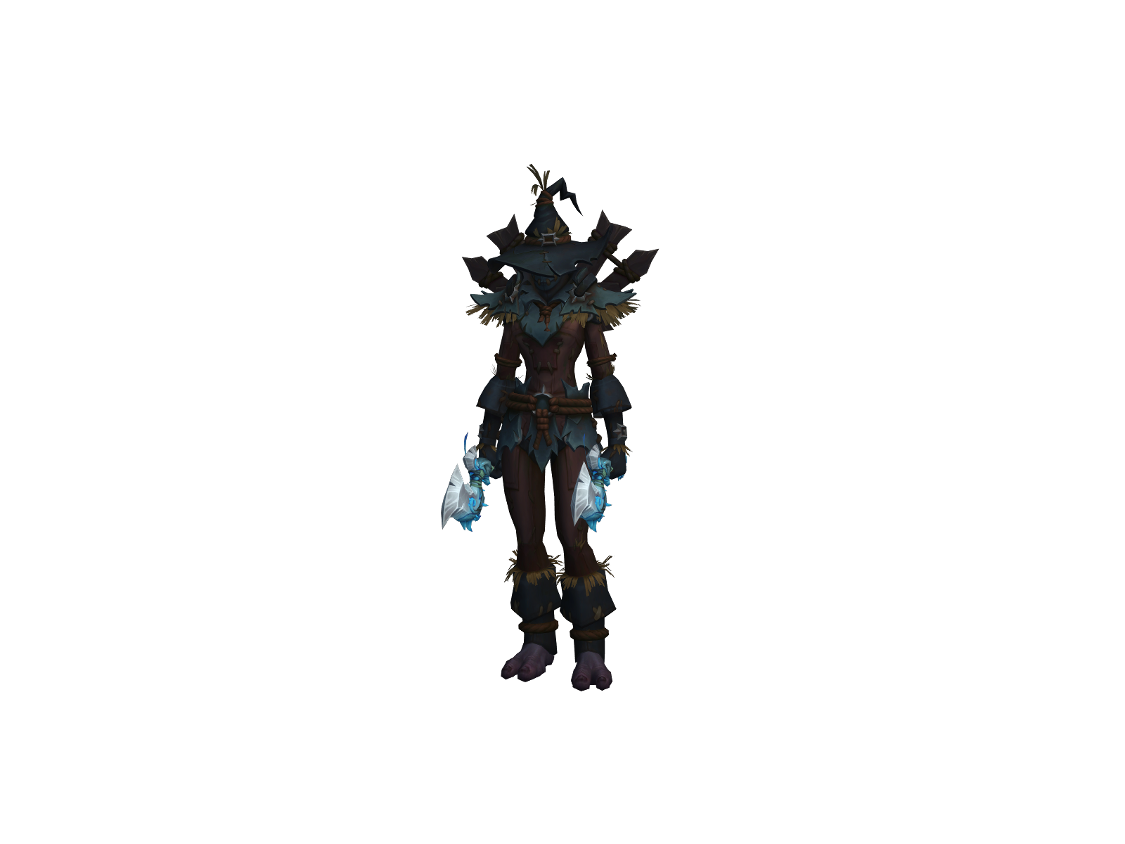 Koratheavtar 3D character render