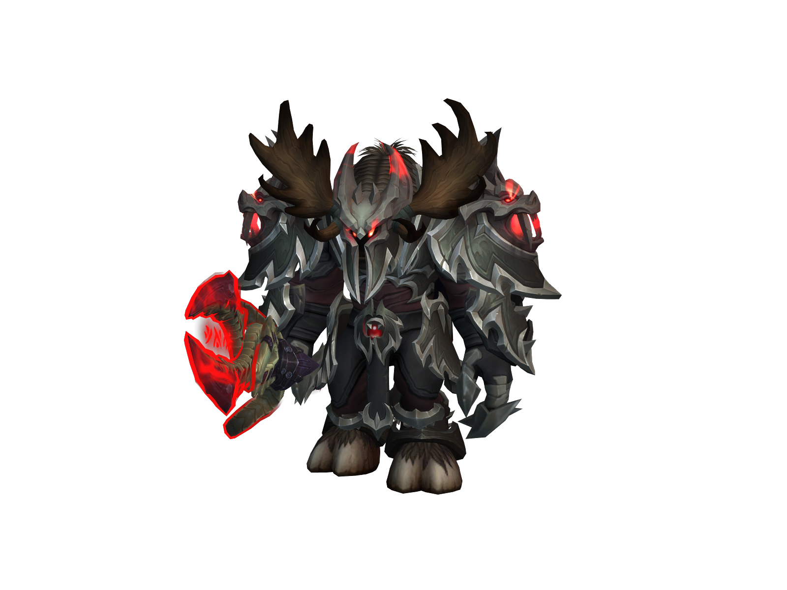 Moregoth 3D character render